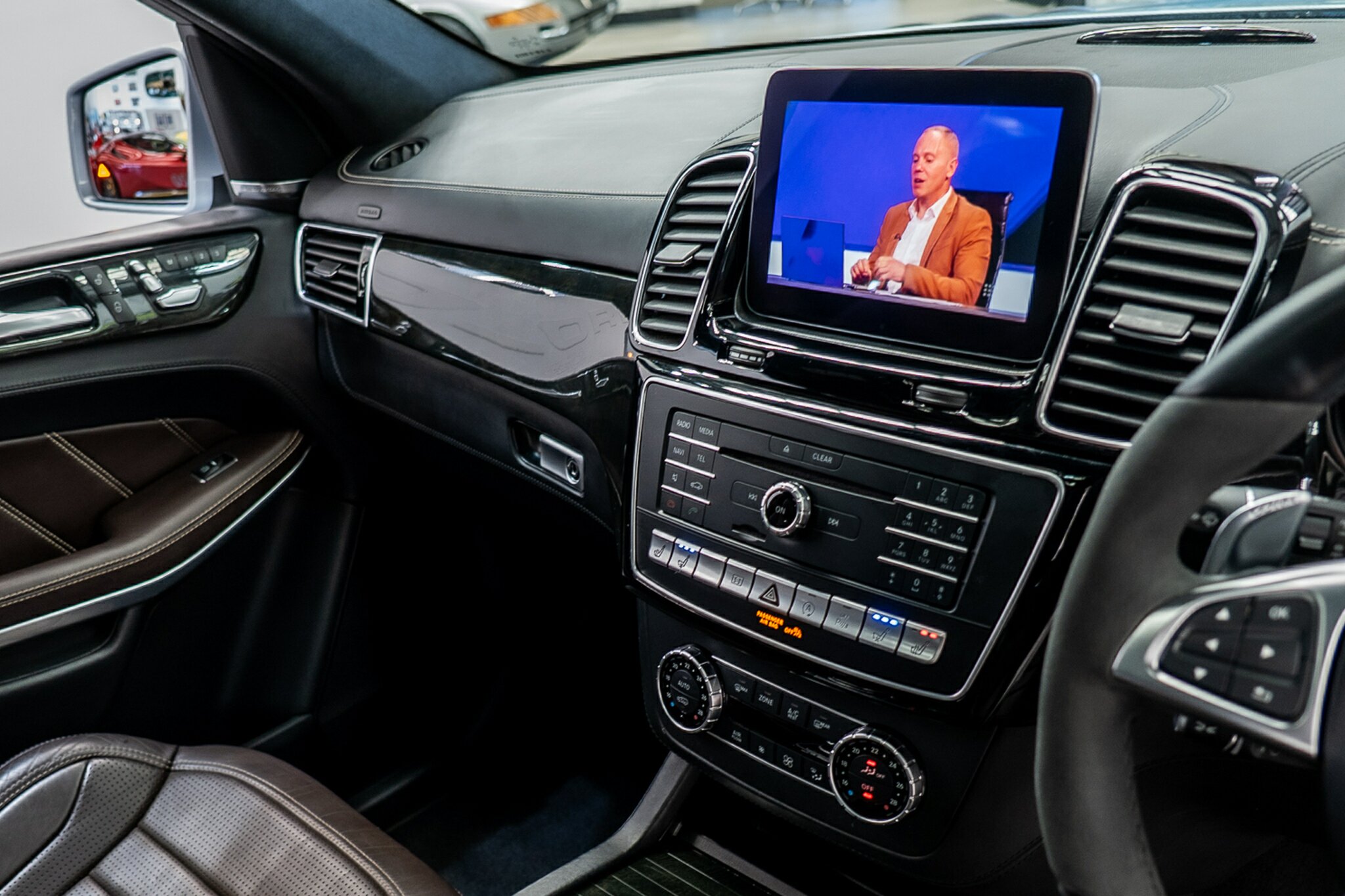 2016 MERCEDES-AMG GLS X166 63 4MATIC 7 SP AUTOMATIC G-TRONIC 4D WAGON