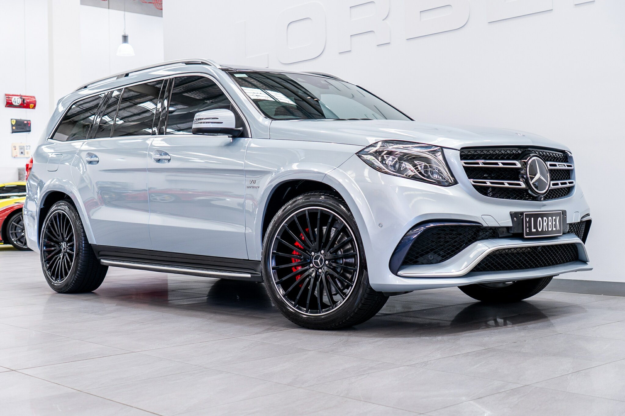 2016 MERCEDES-AMG GLS X166 63 4MATIC 7 SP AUTOMATIC G-TRONIC 4D WAGON