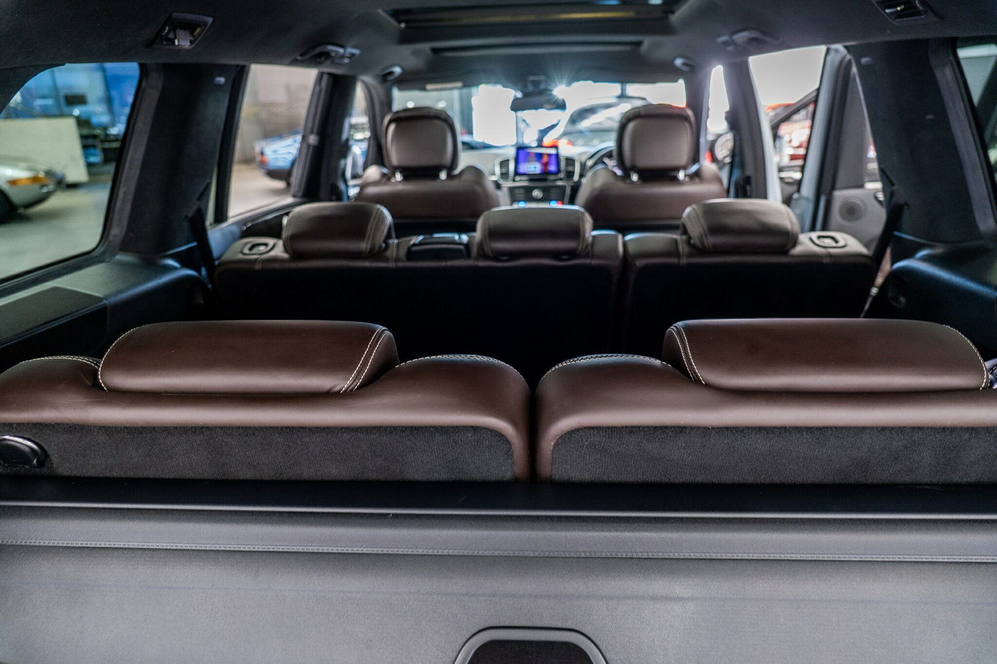2016 MERCEDES-AMG GLS X166 63 4MATIC 7 SP AUTOMATIC G-TRONIC 4D WAGON