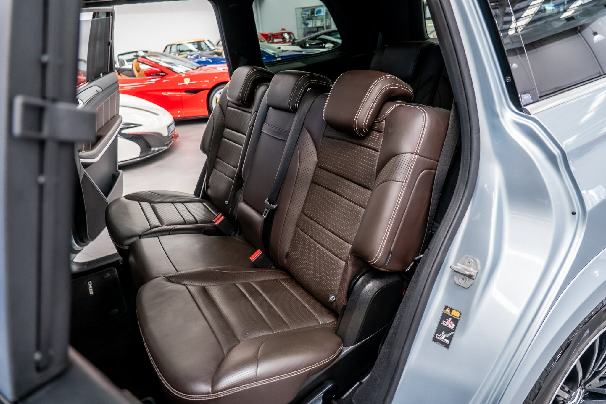 2016 MERCEDES-AMG GLS X166 63 4MATIC 7 SP AUTOMATIC G-TRONIC 4D WAGON