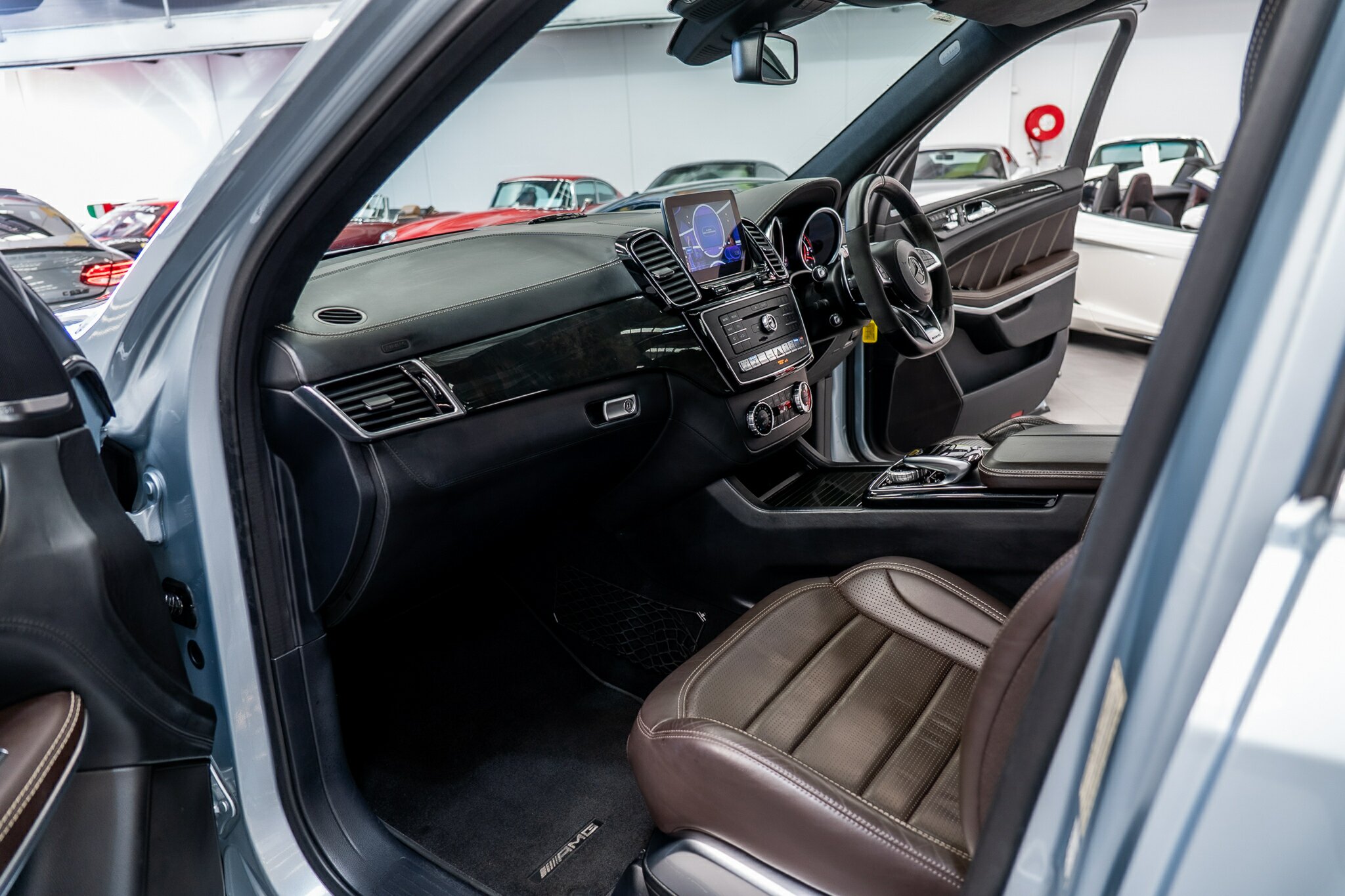 2016 MERCEDES-AMG GLS X166 63 4MATIC 7 SP AUTOMATIC G-TRONIC 4D WAGON