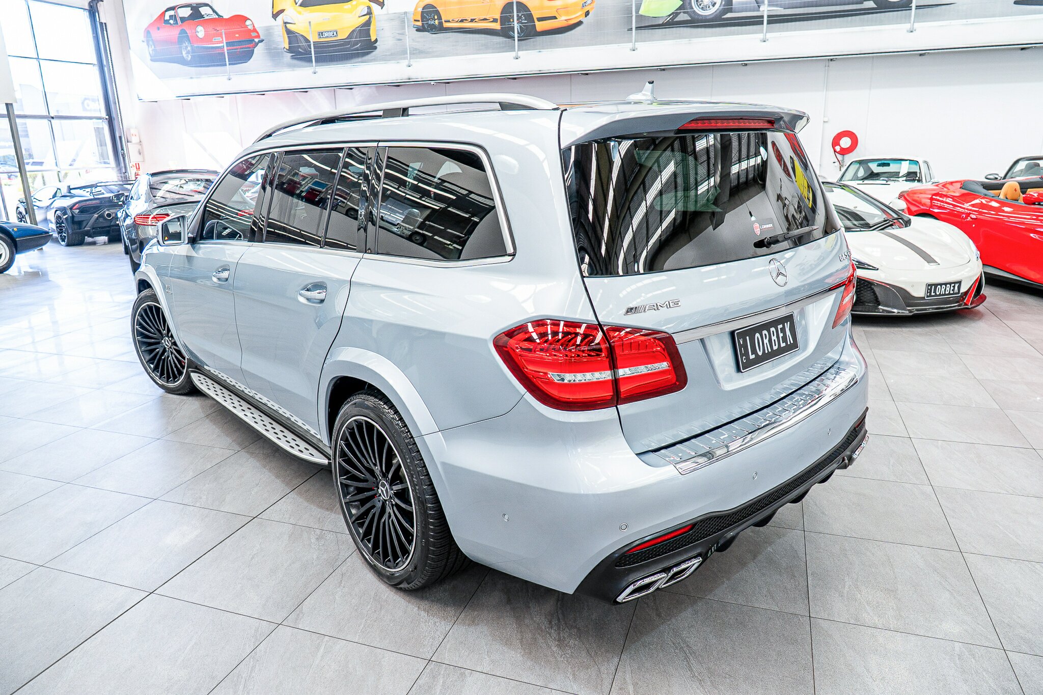 2016 MERCEDES-AMG GLS X166 63 4MATIC 7 SP AUTOMATIC G-TRONIC 4D WAGON