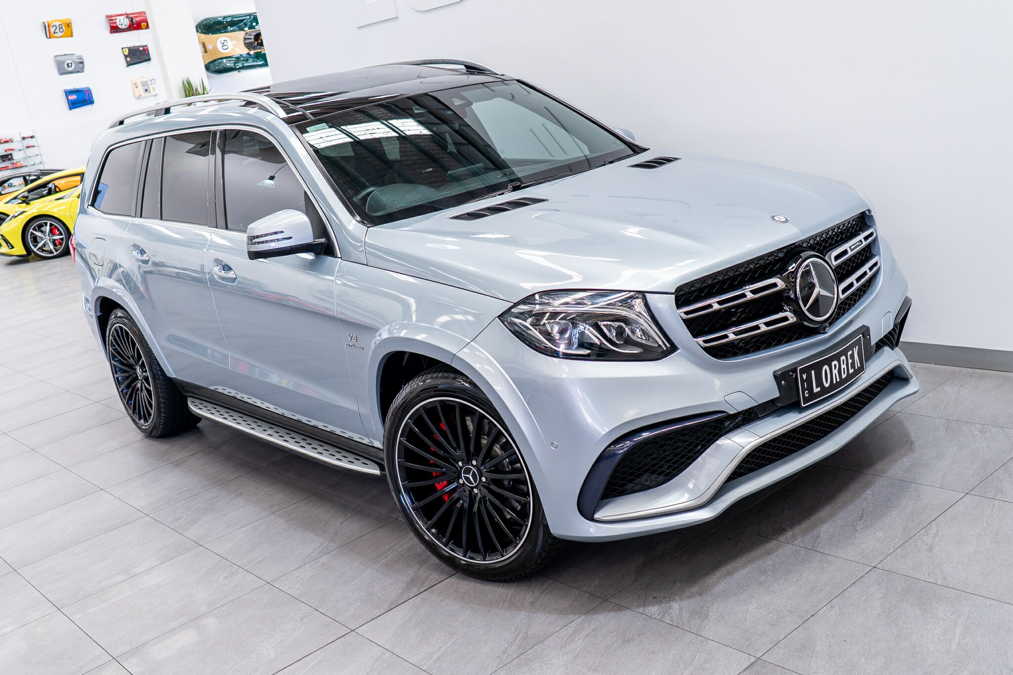 2016 MERCEDES-AMG GLS X166 63 4MATIC 7 SP AUTOMATIC G-TRONIC 4D WAGON