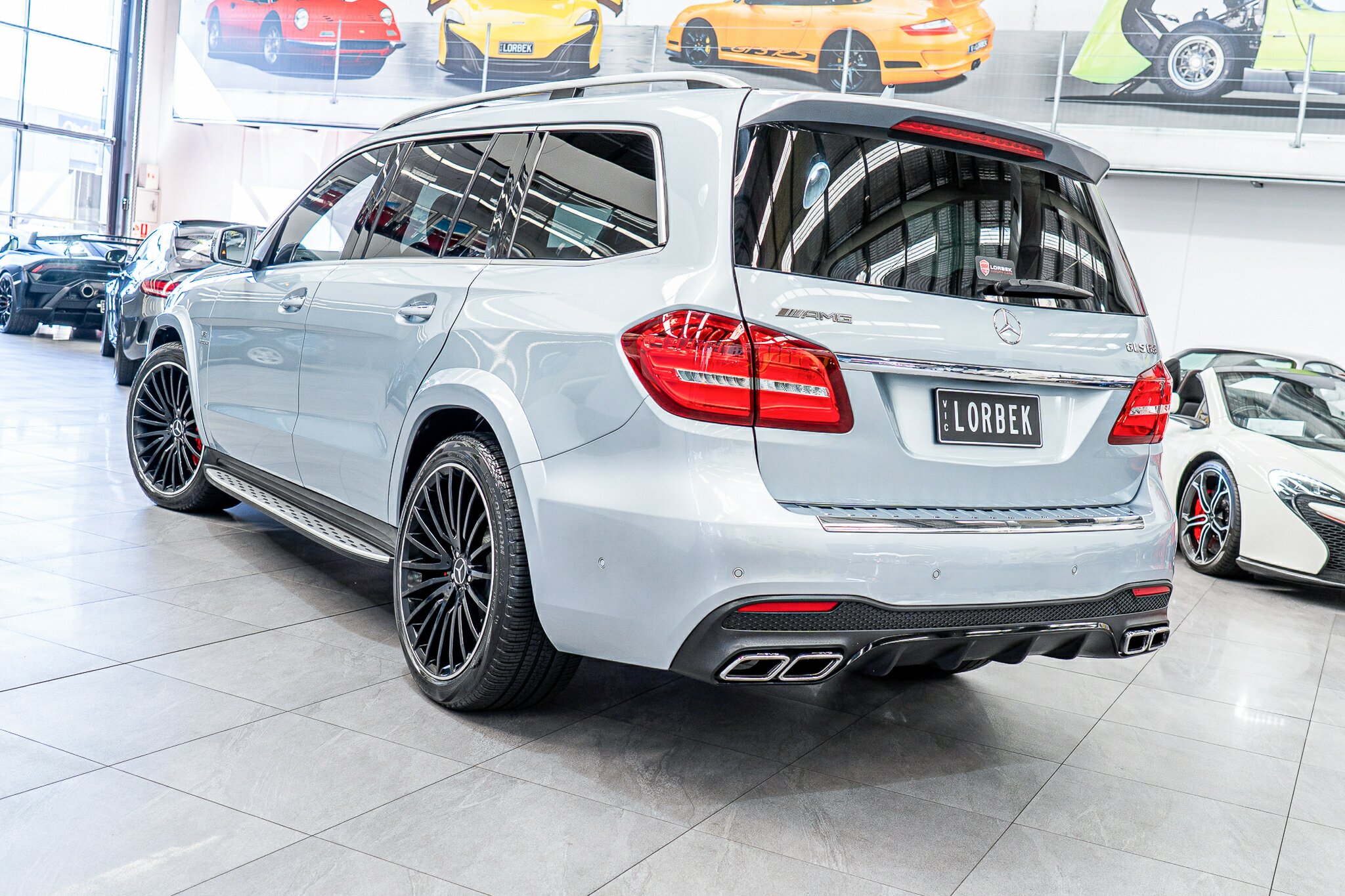 2016 MERCEDES-AMG GLS X166 63 4MATIC 7 SP AUTOMATIC G-TRONIC 4D WAGON