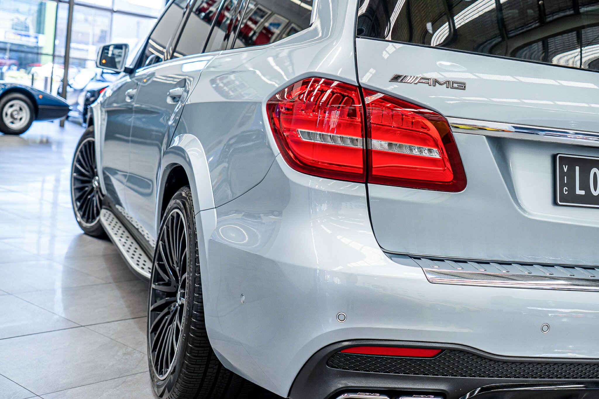 2016 MERCEDES-AMG GLS X166 63 4MATIC 7 SP AUTOMATIC G-TRONIC 4D WAGON