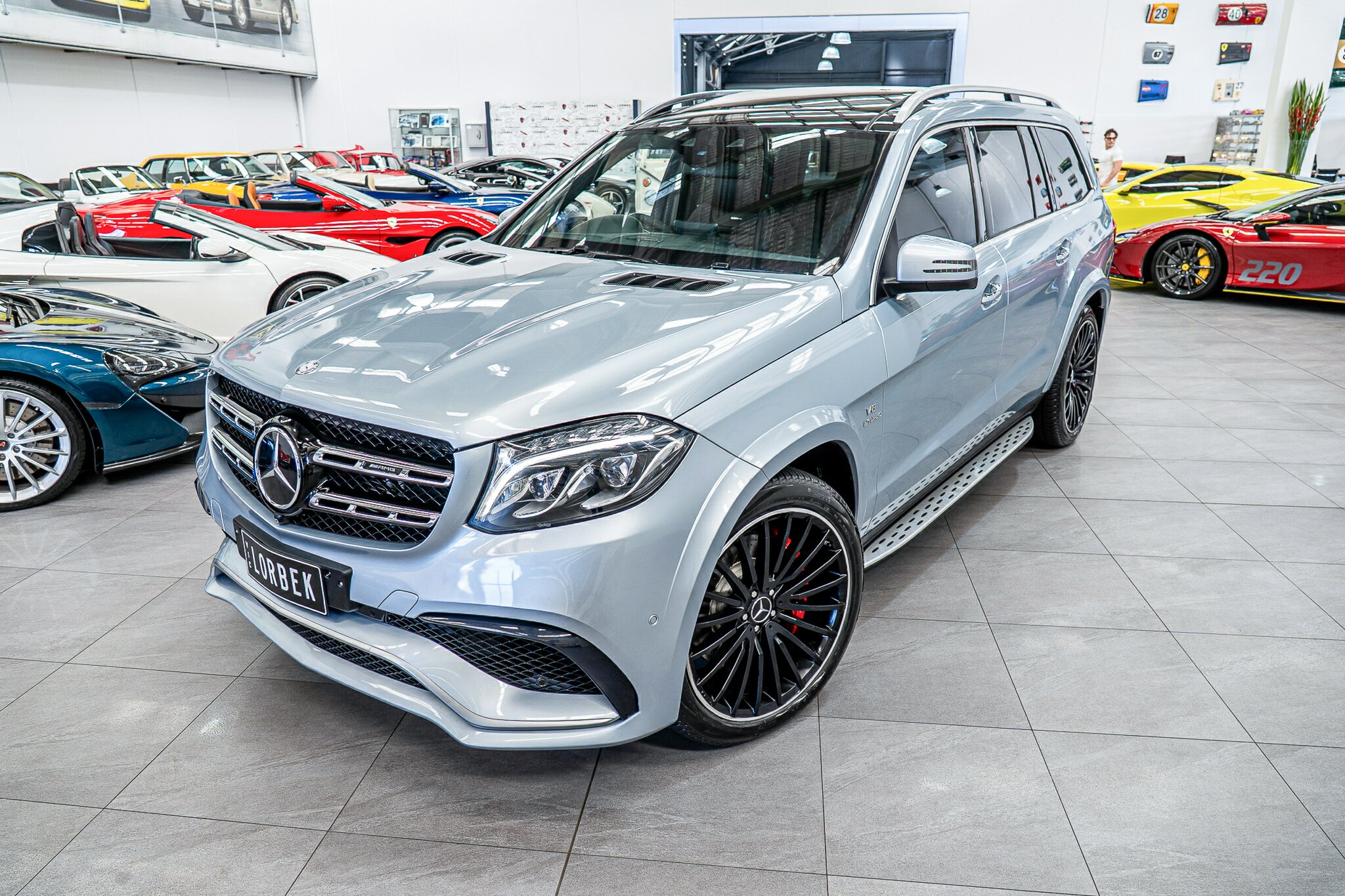 2016 MERCEDES-AMG GLS X166 63 4MATIC 7 SP AUTOMATIC G-TRONIC 4D WAGON