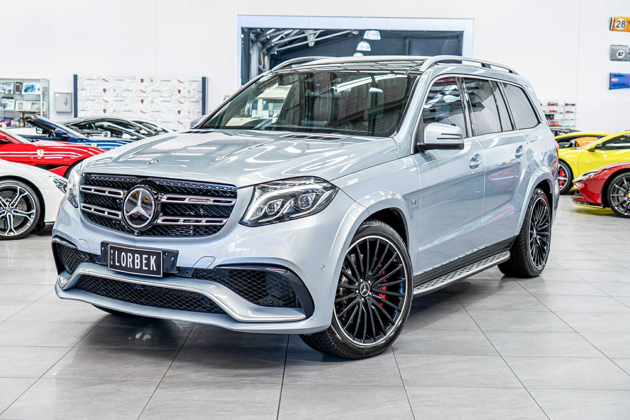 2016 MERCEDES-AMG GLS X166 63 4MATIC 7 SP AUTOMATIC G-TRONIC 4D WAGON