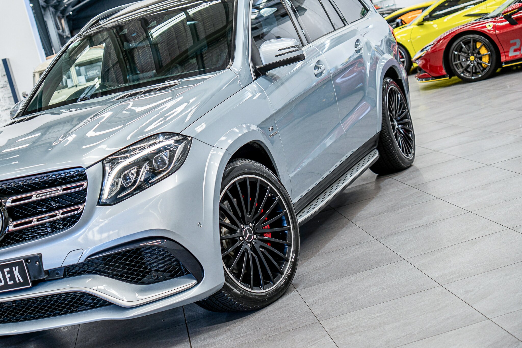 2016 MERCEDES-AMG GLS X166 63 4MATIC 7 SP AUTOMATIC G-TRONIC 4D WAGON