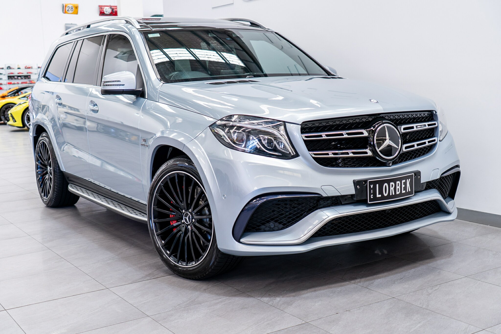 2016 MERCEDES-AMG GLS X166 63 4MATIC 7 SP AUTOMATIC G-TRONIC 4D WAGON