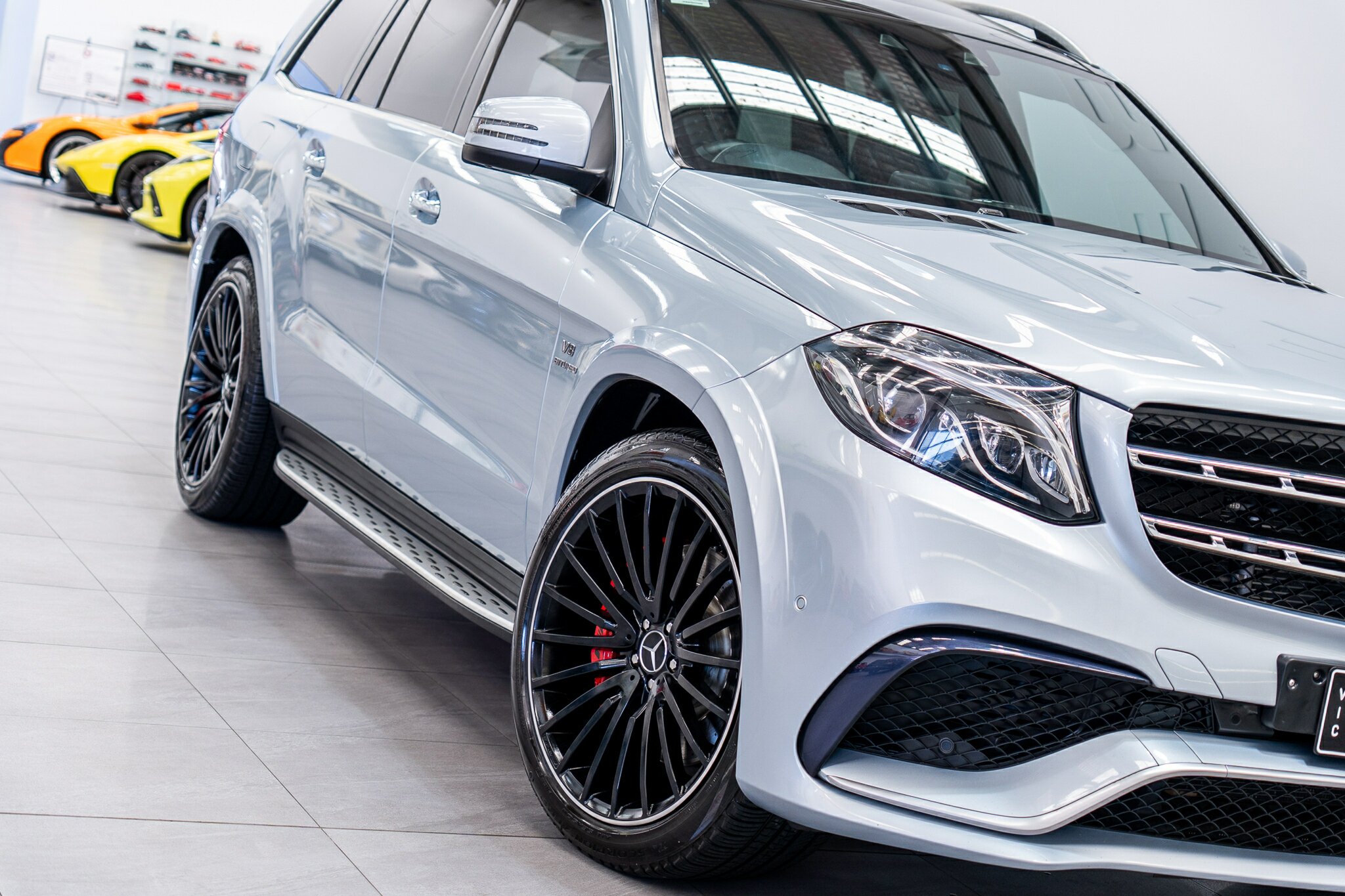 2016 MERCEDES-AMG GLS X166 63 4MATIC 7 SP AUTOMATIC G-TRONIC 4D WAGON