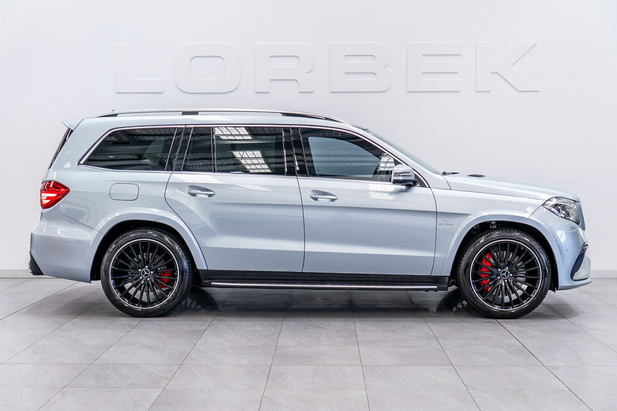 2016 MERCEDES-AMG GLS X166 63 4MATIC 7 SP AUTOMATIC G-TRONIC 4D WAGON