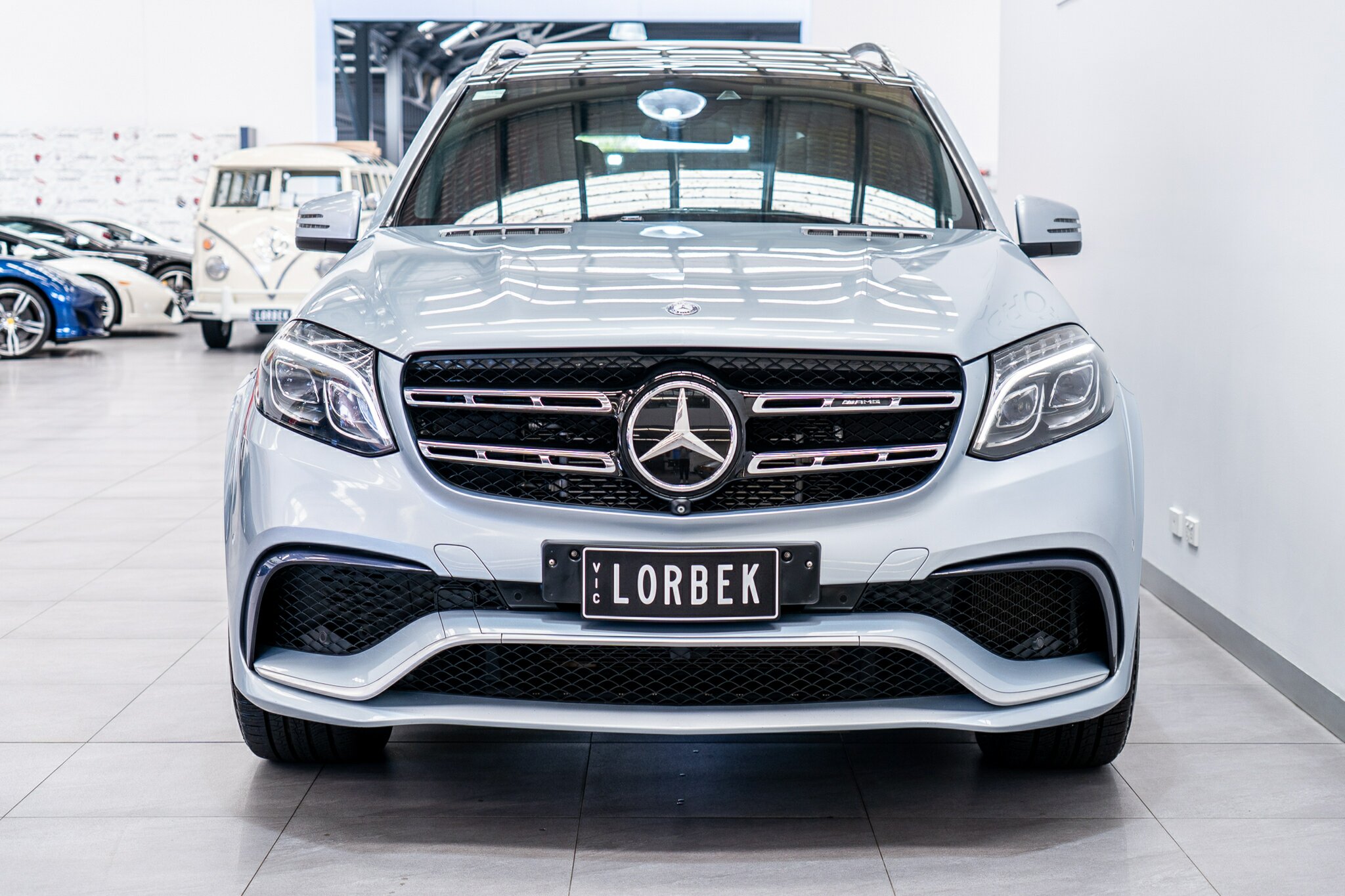 2016 MERCEDES-AMG GLS X166 63 4MATIC 7 SP AUTOMATIC G-TRONIC 4D WAGON