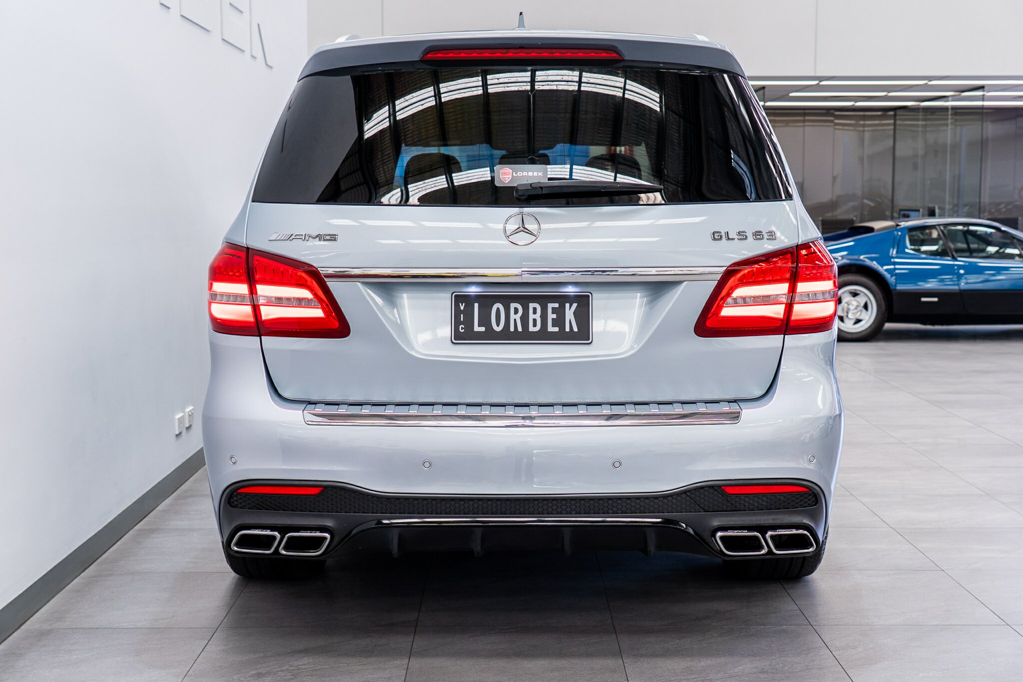 2016 MERCEDES-AMG GLS X166 63 4MATIC 7 SP AUTOMATIC G-TRONIC 4D WAGON