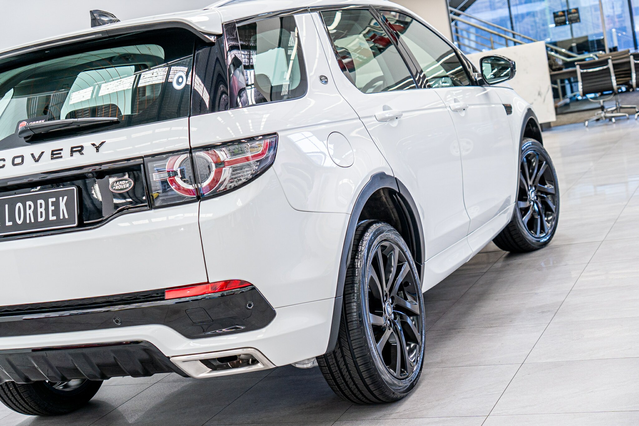 2019 LAND ROVER DISCOVERY SPORT L550 MY19 TD4 (110KW) HSE AWD 9 SP AUTOMATIC 4D WAGON