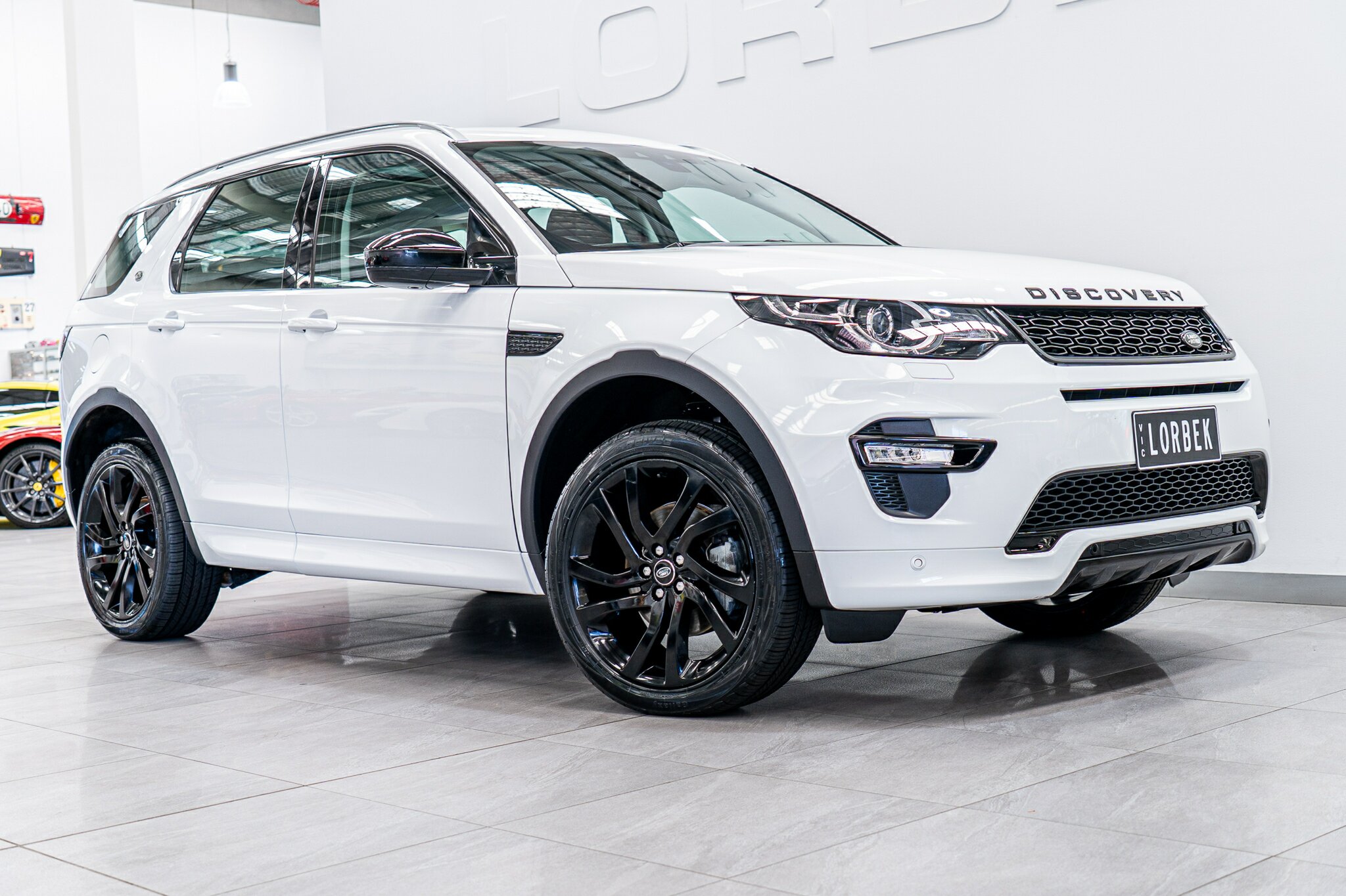 2019 LAND ROVER DISCOVERY SPORT L550 MY19 TD4 (110KW) HSE AWD 9 SP AUTOMATIC 4D WAGON