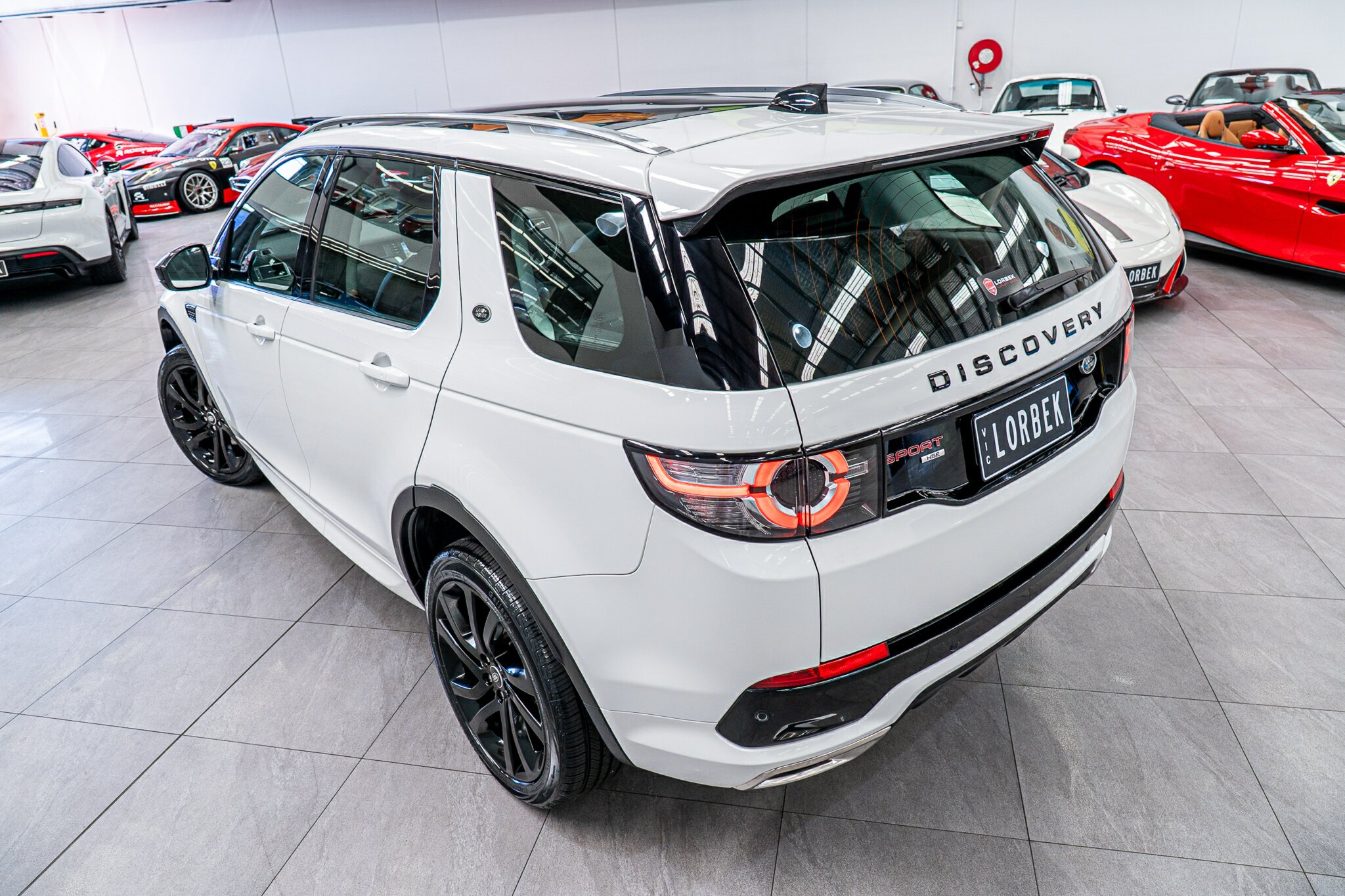 2019 LAND ROVER DISCOVERY SPORT L550 MY19 TD4 (110KW) HSE AWD 9 SP AUTOMATIC 4D WAGON
