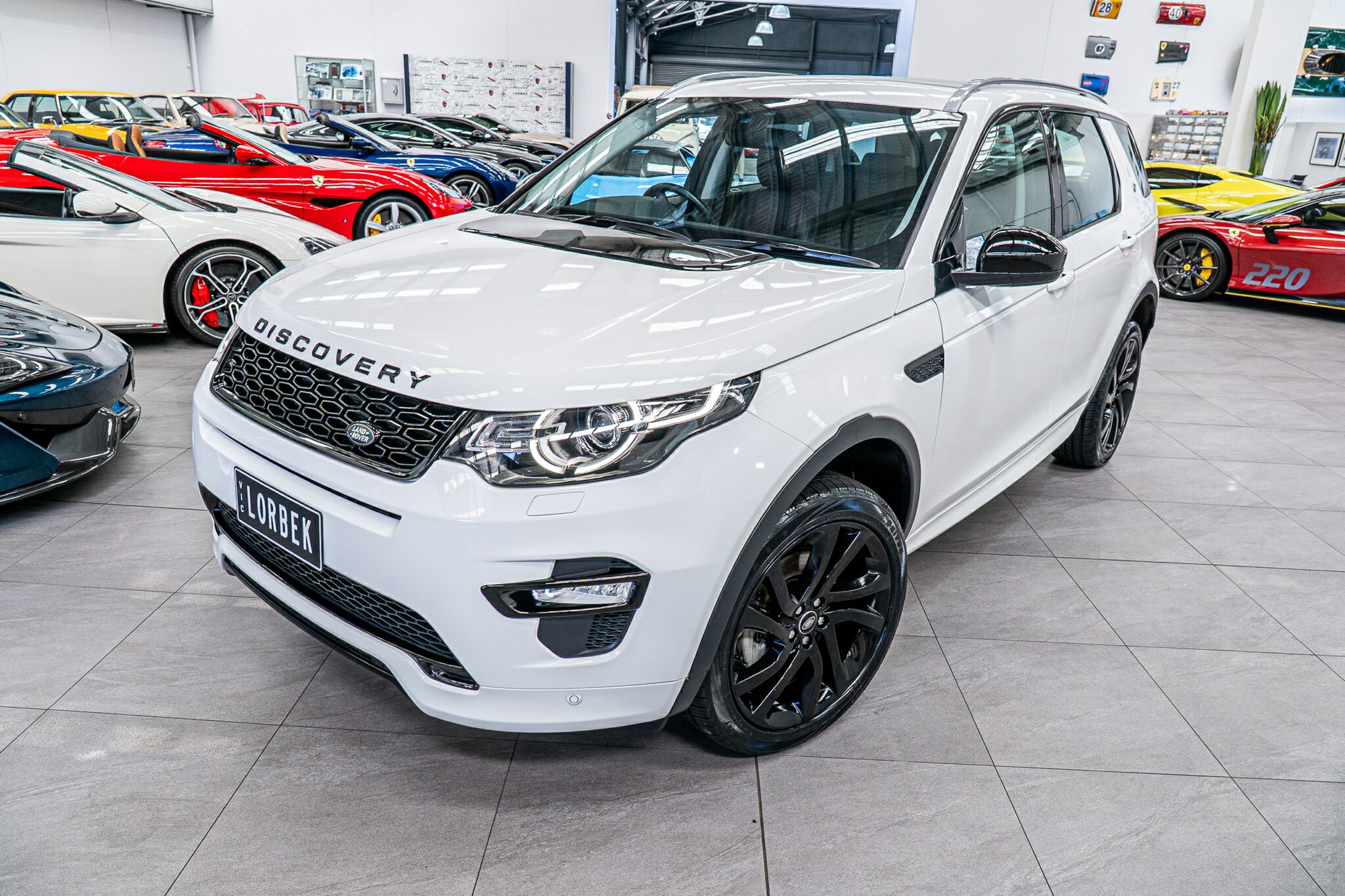 2019 LAND ROVER DISCOVERY SPORT L550 MY19 TD4 (110KW) HSE AWD 9 SP AUTOMATIC 4D WAGON
