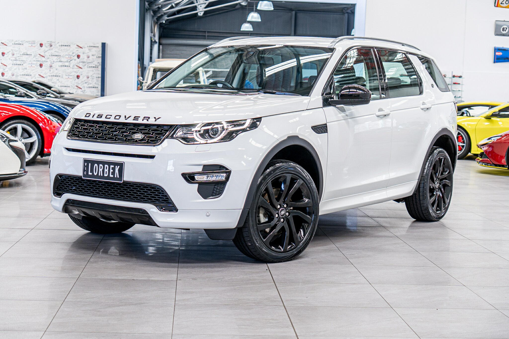 2019 LAND ROVER DISCOVERY SPORT L550 MY19 TD4 (110KW) HSE AWD 9 SP AUTOMATIC 4D WAGON