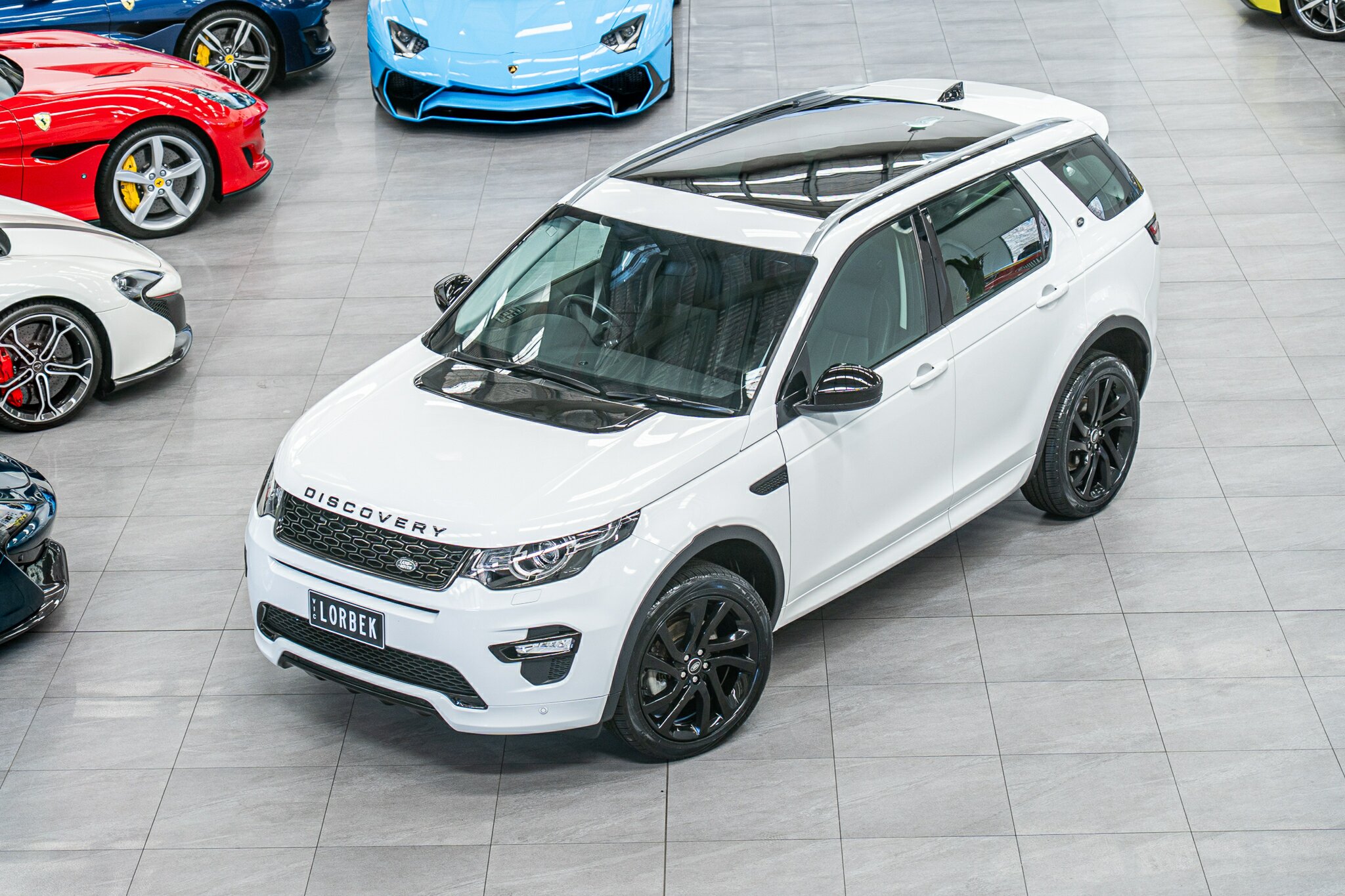 2019 LAND ROVER DISCOVERY SPORT L550 MY19 TD4 (110KW) HSE AWD 9 SP AUTOMATIC 4D WAGON