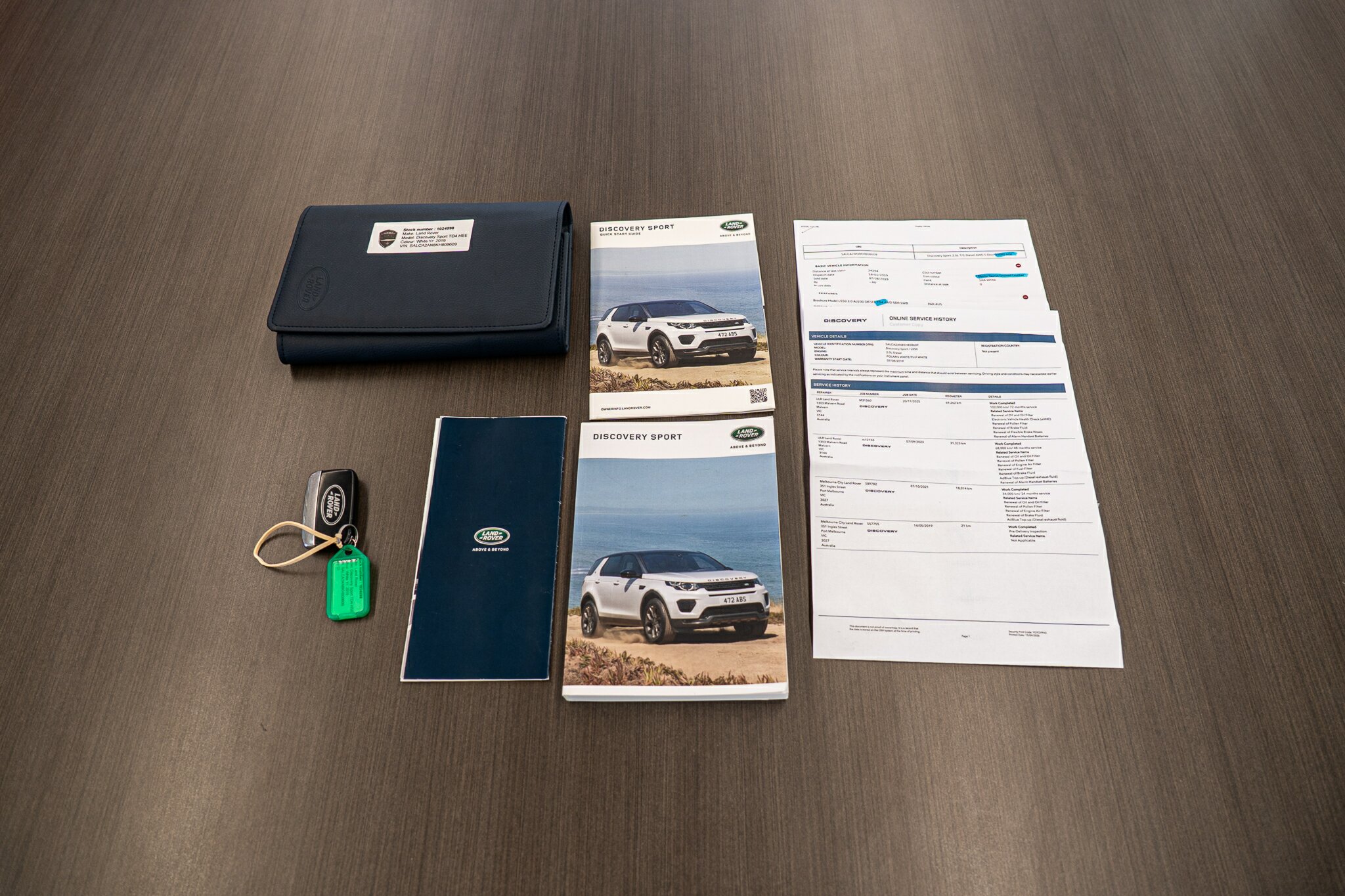 2019 LAND ROVER DISCOVERY SPORT L550 MY19 TD4 (110KW) HSE AWD 9 SP AUTOMATIC 4D WAGON