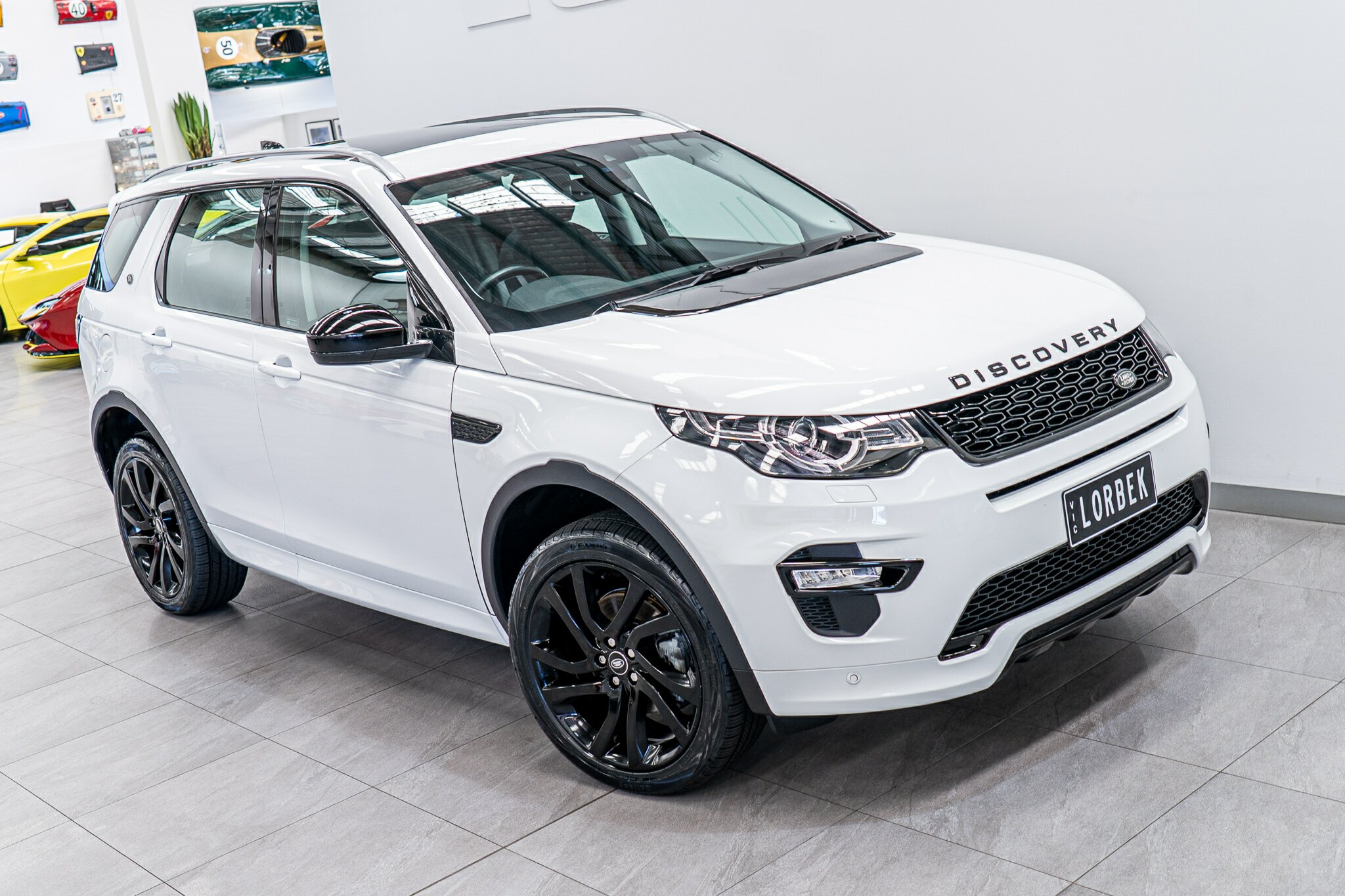 2019 LAND ROVER DISCOVERY SPORT L550 MY19 TD4 (110KW) HSE AWD 9 SP AUTOMATIC 4D WAGON