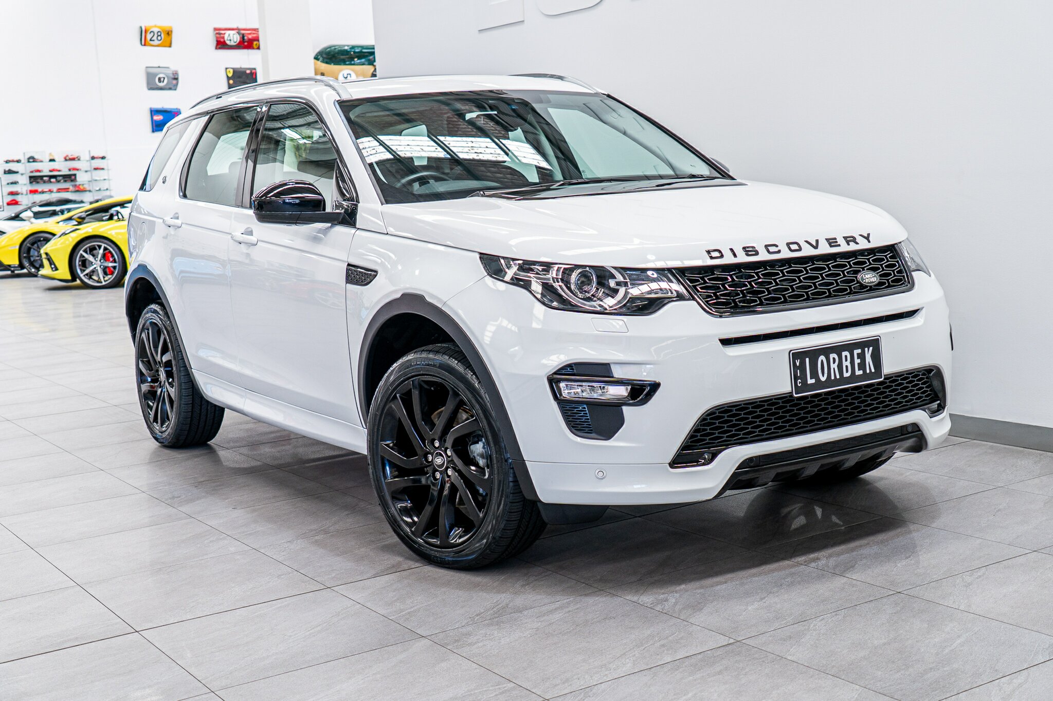 2019 LAND ROVER DISCOVERY SPORT L550 MY19 TD4 (110KW) HSE AWD 9 SP AUTOMATIC 4D WAGON