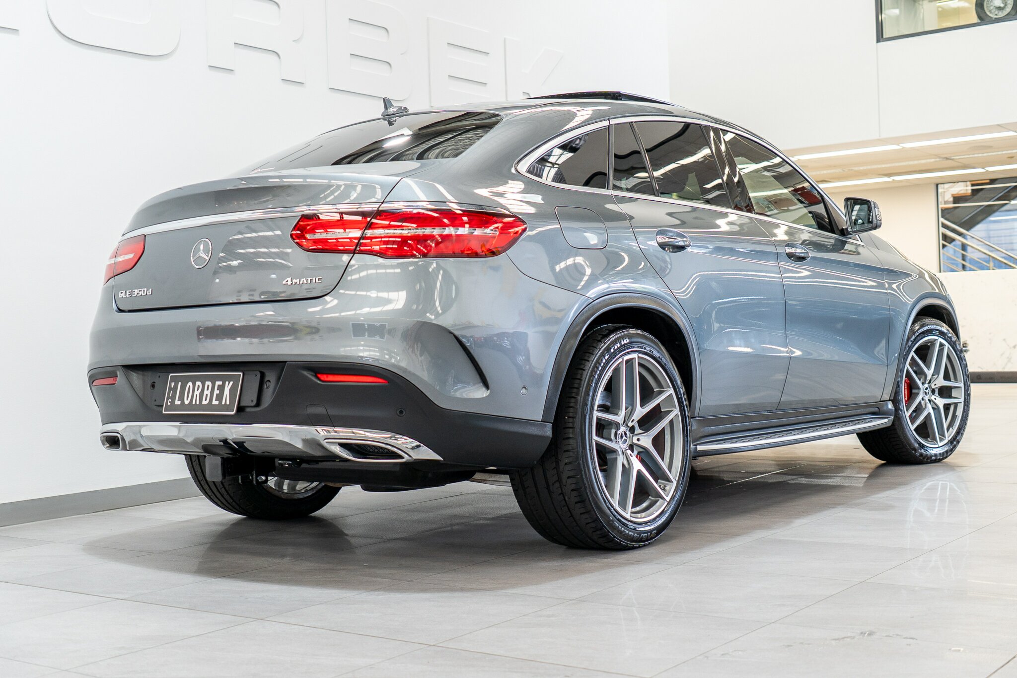 2019 MERCEDES-BENZ GLE 292 MY18 350 d 4MATIC 9 SP AUTOMATIC 4D COUPE