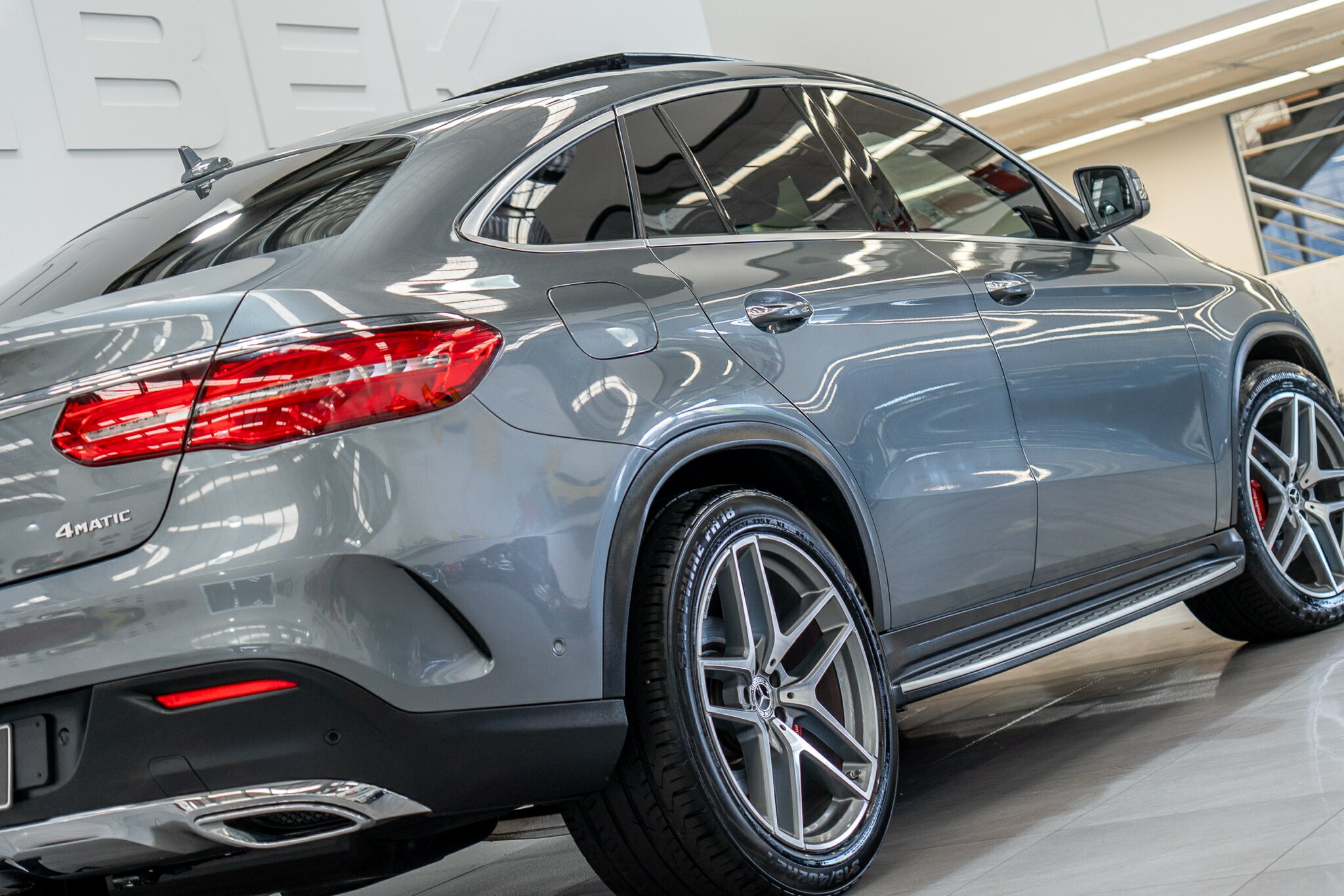 2019 MERCEDES-BENZ GLE 292 MY18 350 d 4MATIC 9 SP AUTOMATIC 4D COUPE