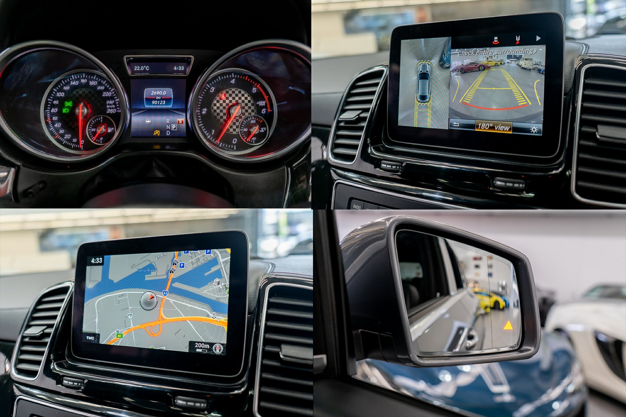 2019 MERCEDES-BENZ GLE 292 MY18 350 d 4MATIC 9 SP AUTOMATIC 4D COUPE