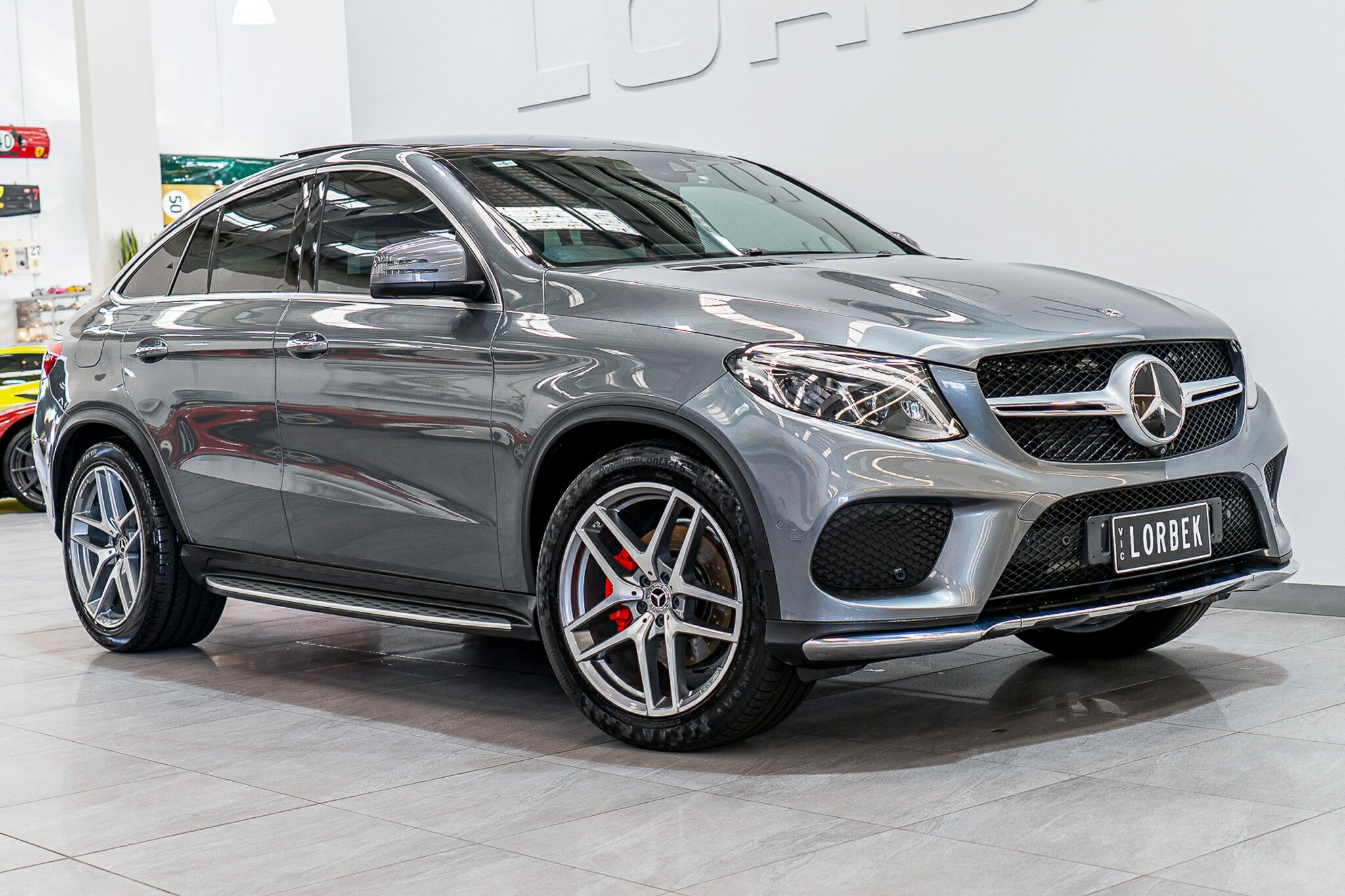 2019 MERCEDES-BENZ GLE 292 MY18 350 d 4MATIC 9 SP AUTOMATIC 4D COUPE