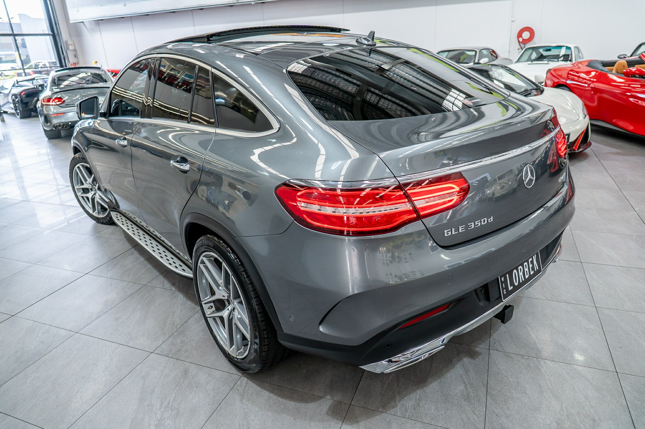 2019 MERCEDES-BENZ GLE 292 MY18 350 d 4MATIC 9 SP AUTOMATIC 4D COUPE
