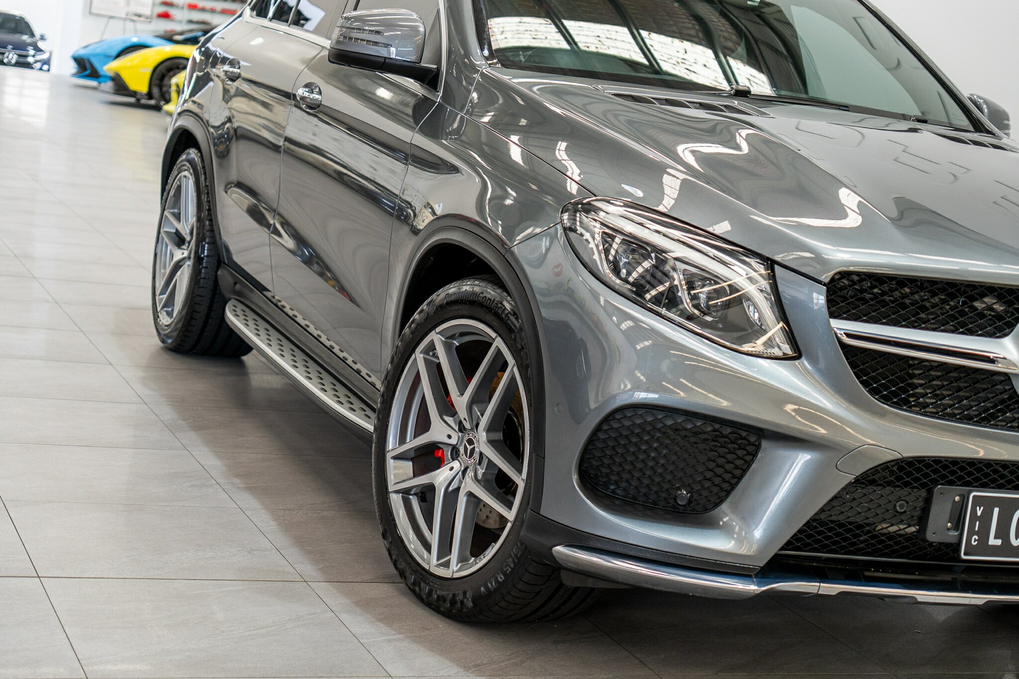 2019 MERCEDES-BENZ GLE 292 MY18 350 d 4MATIC 9 SP AUTOMATIC 4D COUPE