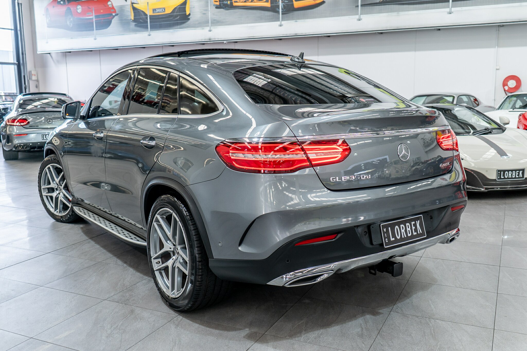 2019 MERCEDES-BENZ GLE 292 MY18 350 d 4MATIC 9 SP AUTOMATIC 4D COUPE