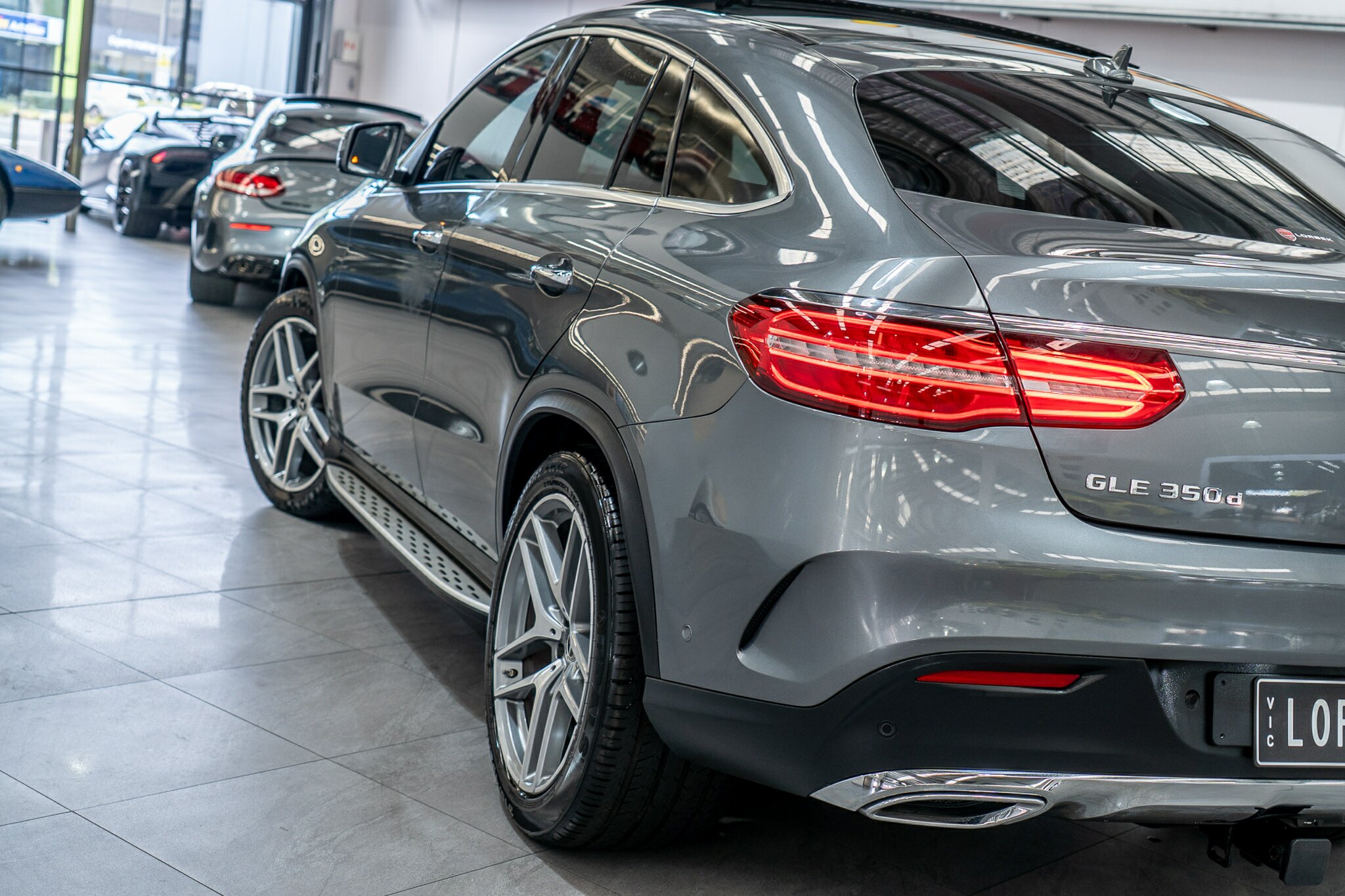 2019 MERCEDES-BENZ GLE 292 MY18 350 d 4MATIC 9 SP AUTOMATIC 4D COUPE