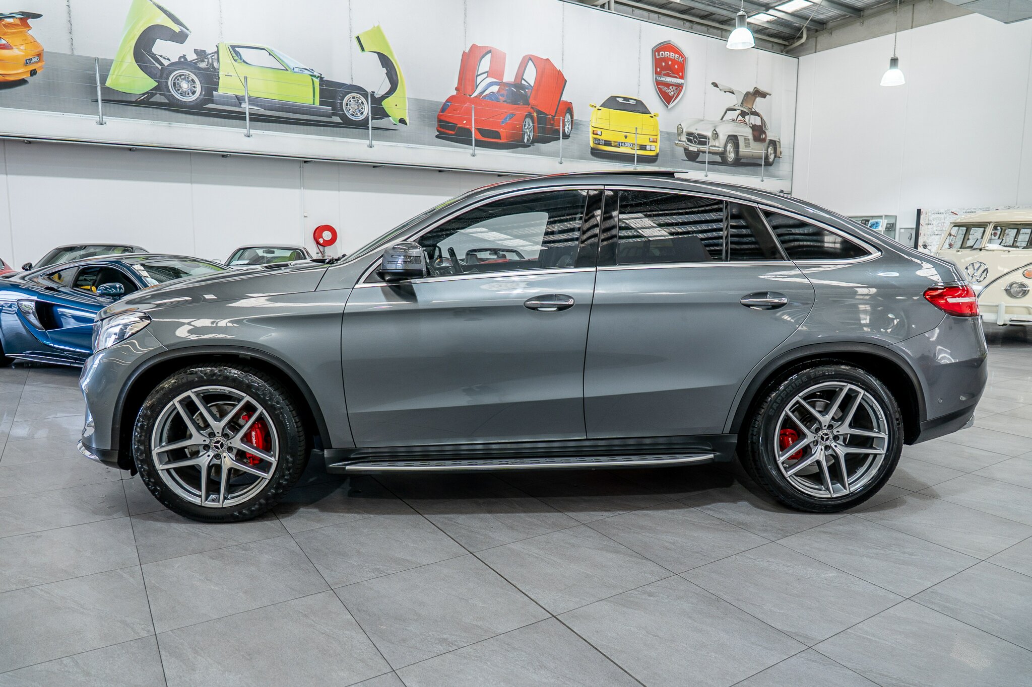 2019 MERCEDES-BENZ GLE 292 MY18 350 d 4MATIC 9 SP AUTOMATIC 4D COUPE