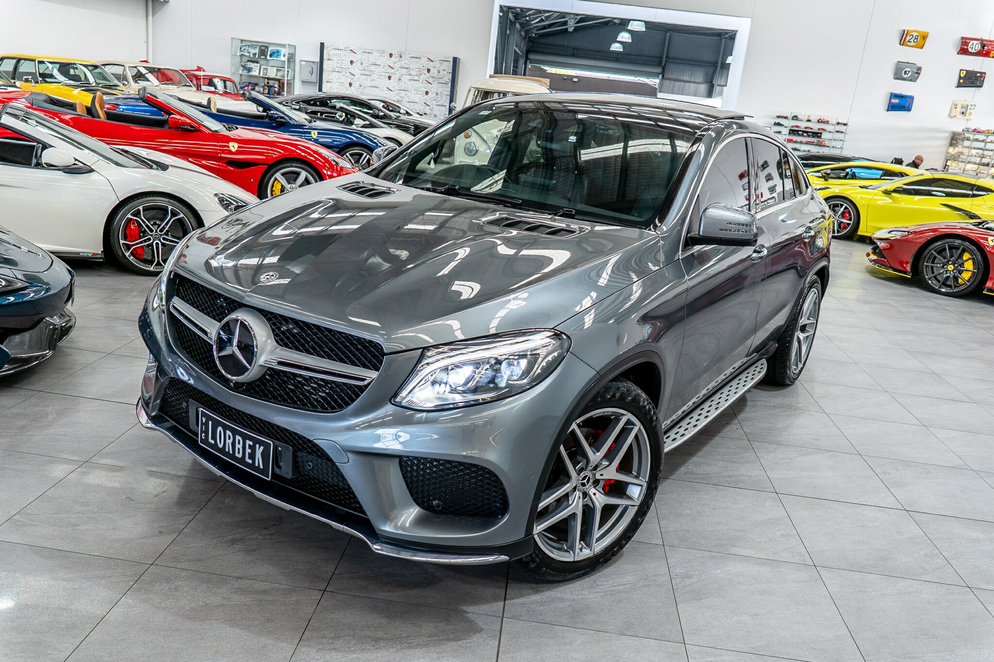 2019 MERCEDES-BENZ GLE 292 MY18 350 d 4MATIC 9 SP AUTOMATIC 4D COUPE