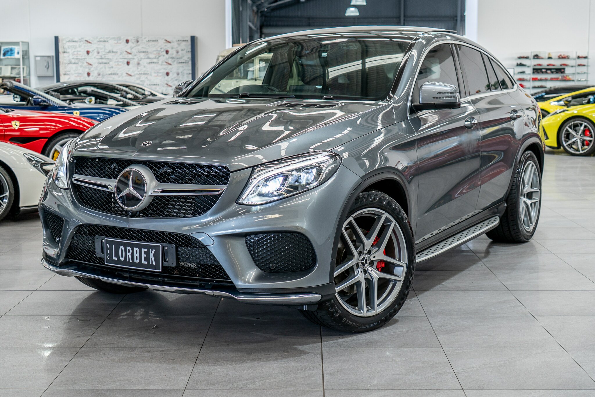 2019 MERCEDES-BENZ GLE 292 MY18 350 d 4MATIC 9 SP AUTOMATIC 4D COUPE