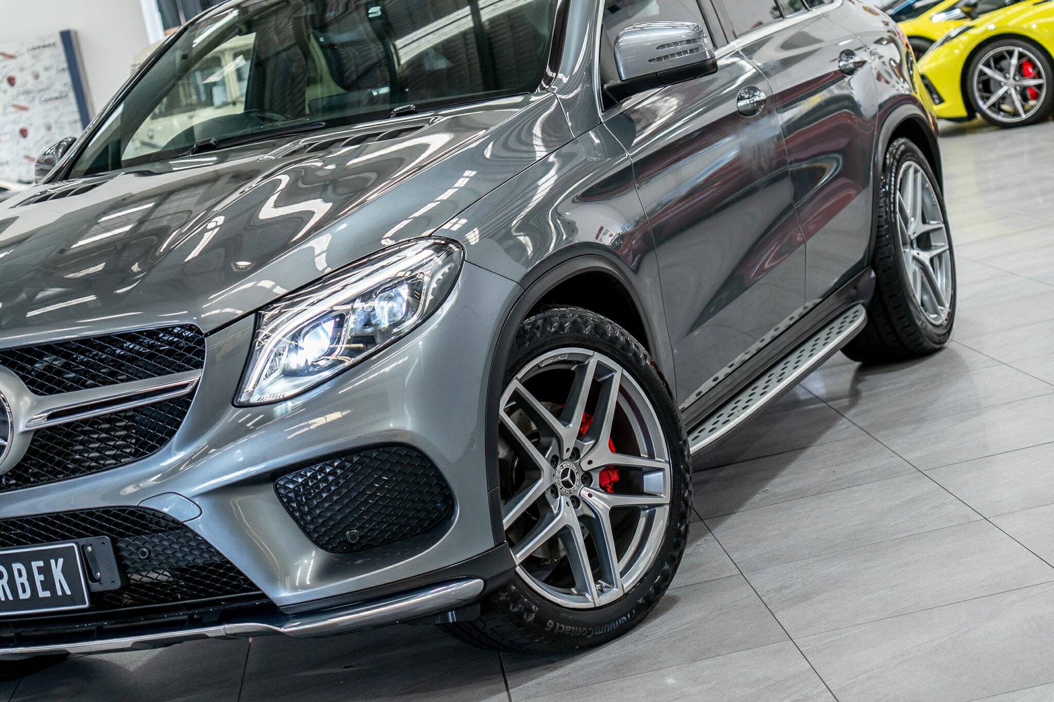 2019 MERCEDES-BENZ GLE 292 MY18 350 d 4MATIC 9 SP AUTOMATIC 4D COUPE