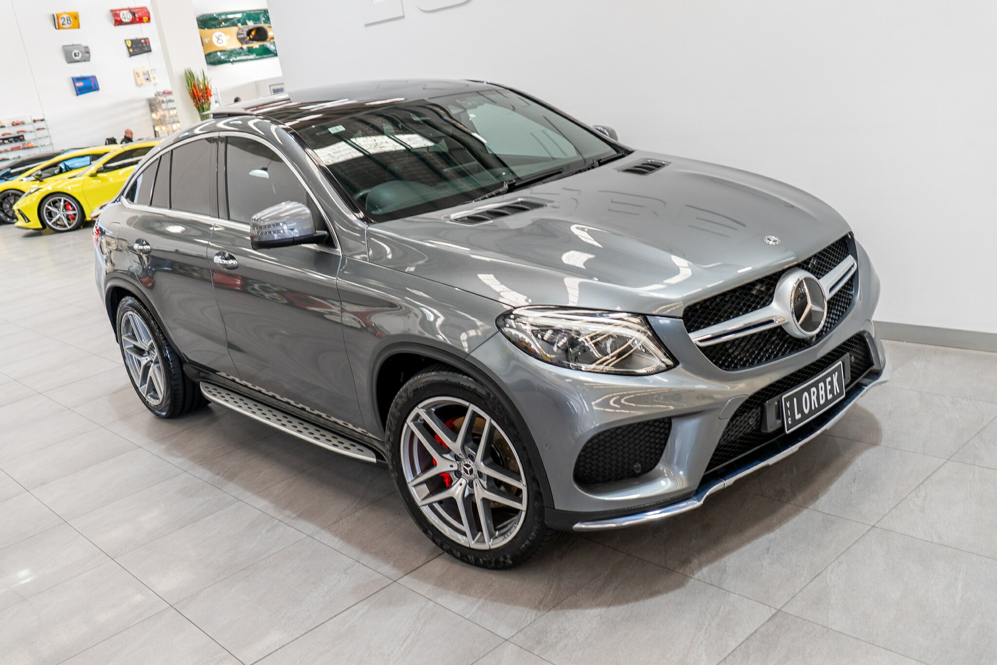 2019 MERCEDES-BENZ GLE 292 MY18 350 d 4MATIC 9 SP AUTOMATIC 4D COUPE