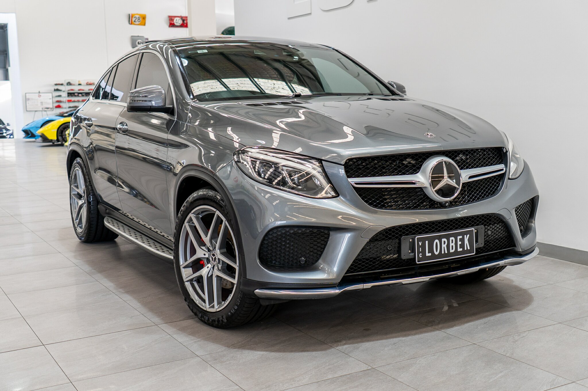 2019 MERCEDES-BENZ GLE 292 MY18 350 d 4MATIC 9 SP AUTOMATIC 4D COUPE