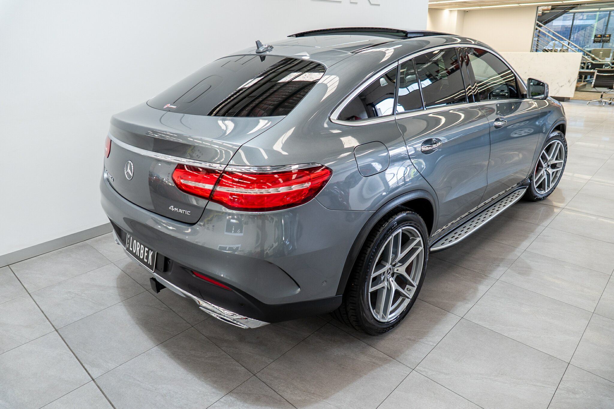 2019 MERCEDES-BENZ GLE 292 MY18 350 d 4MATIC 9 SP AUTOMATIC 4D COUPE