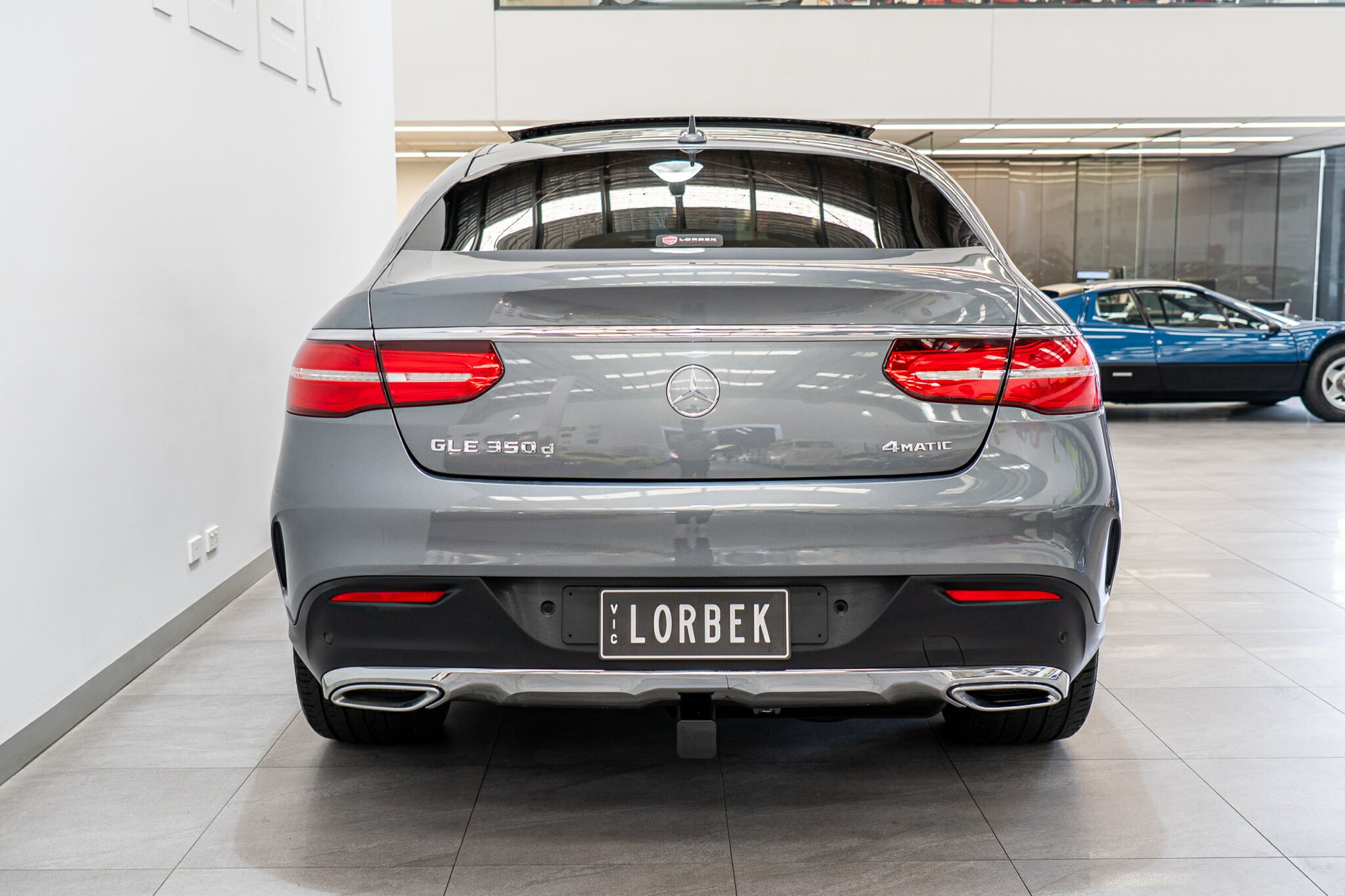 2019 MERCEDES-BENZ GLE 292 MY18 350 d 4MATIC 9 SP AUTOMATIC 4D COUPE