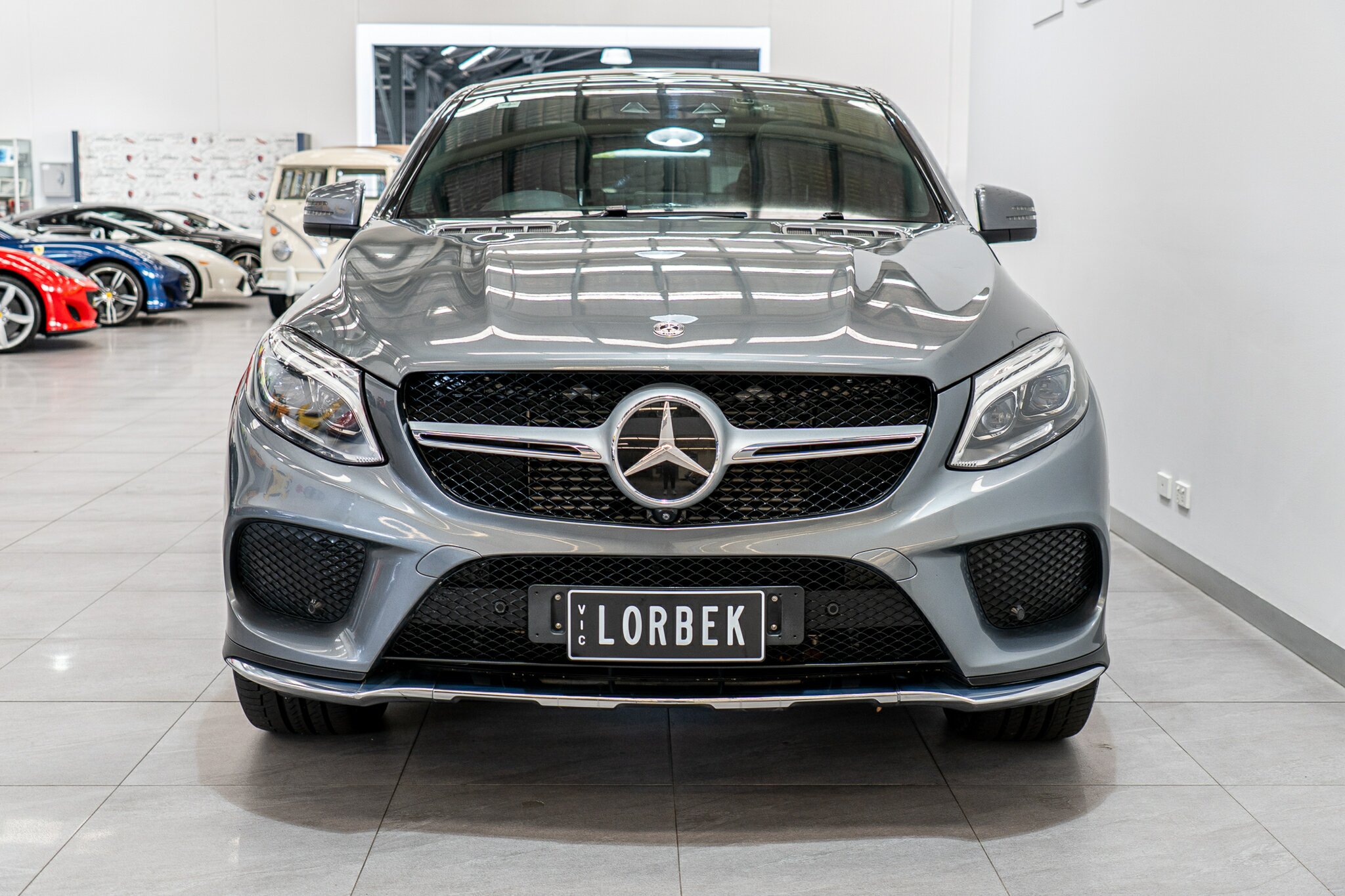 2019 MERCEDES-BENZ GLE 292 MY18 350 d 4MATIC 9 SP AUTOMATIC 4D COUPE