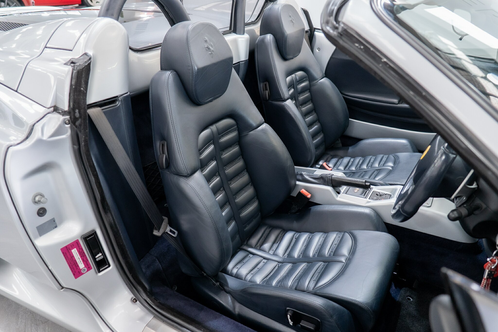 2001 FERRARI 360 SPIDER 6 SP AUTOMATIC 2D CONVERTIBLE