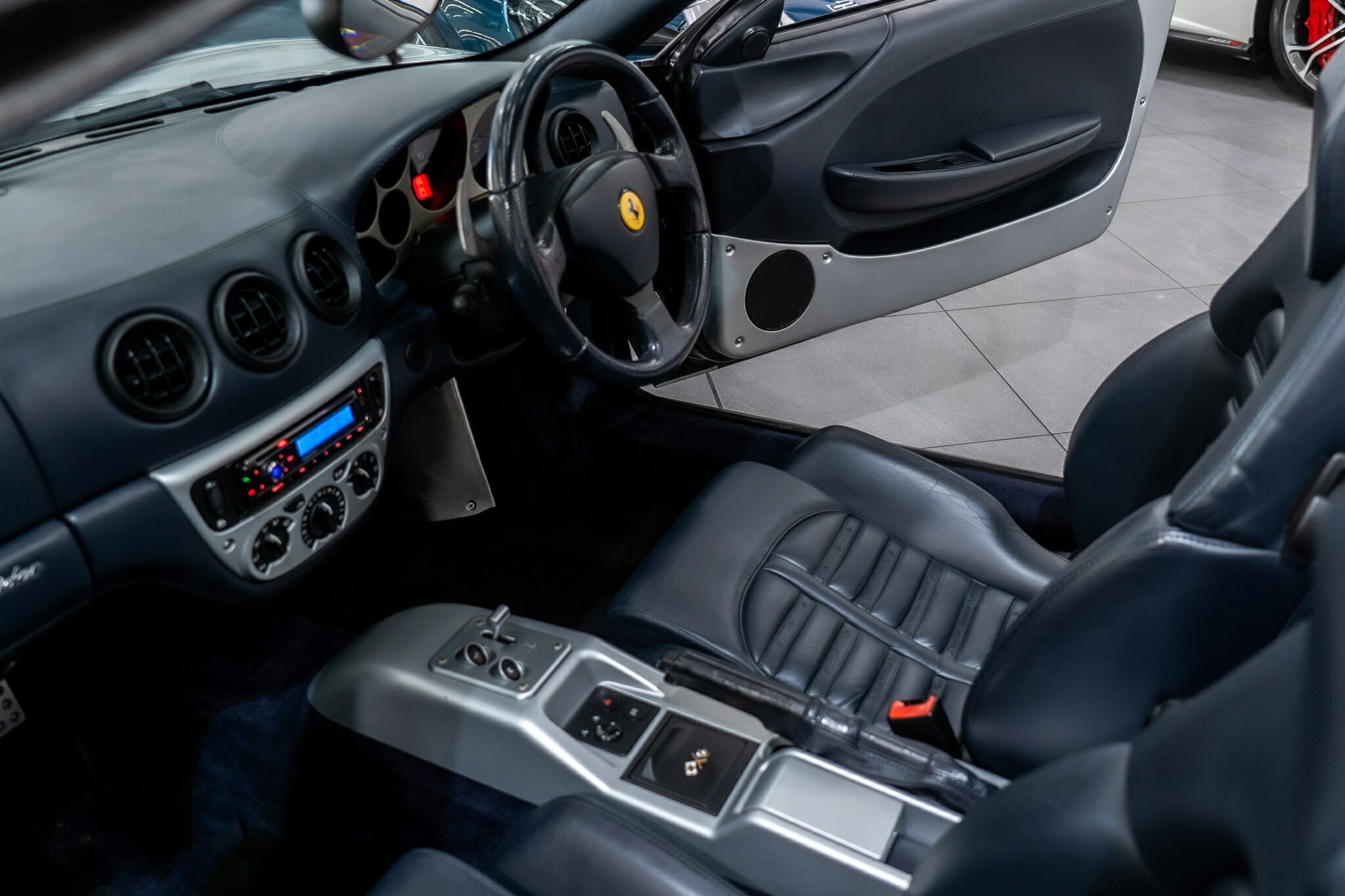 2001 FERRARI 360 SPIDER 6 SP AUTOMATIC 2D CONVERTIBLE