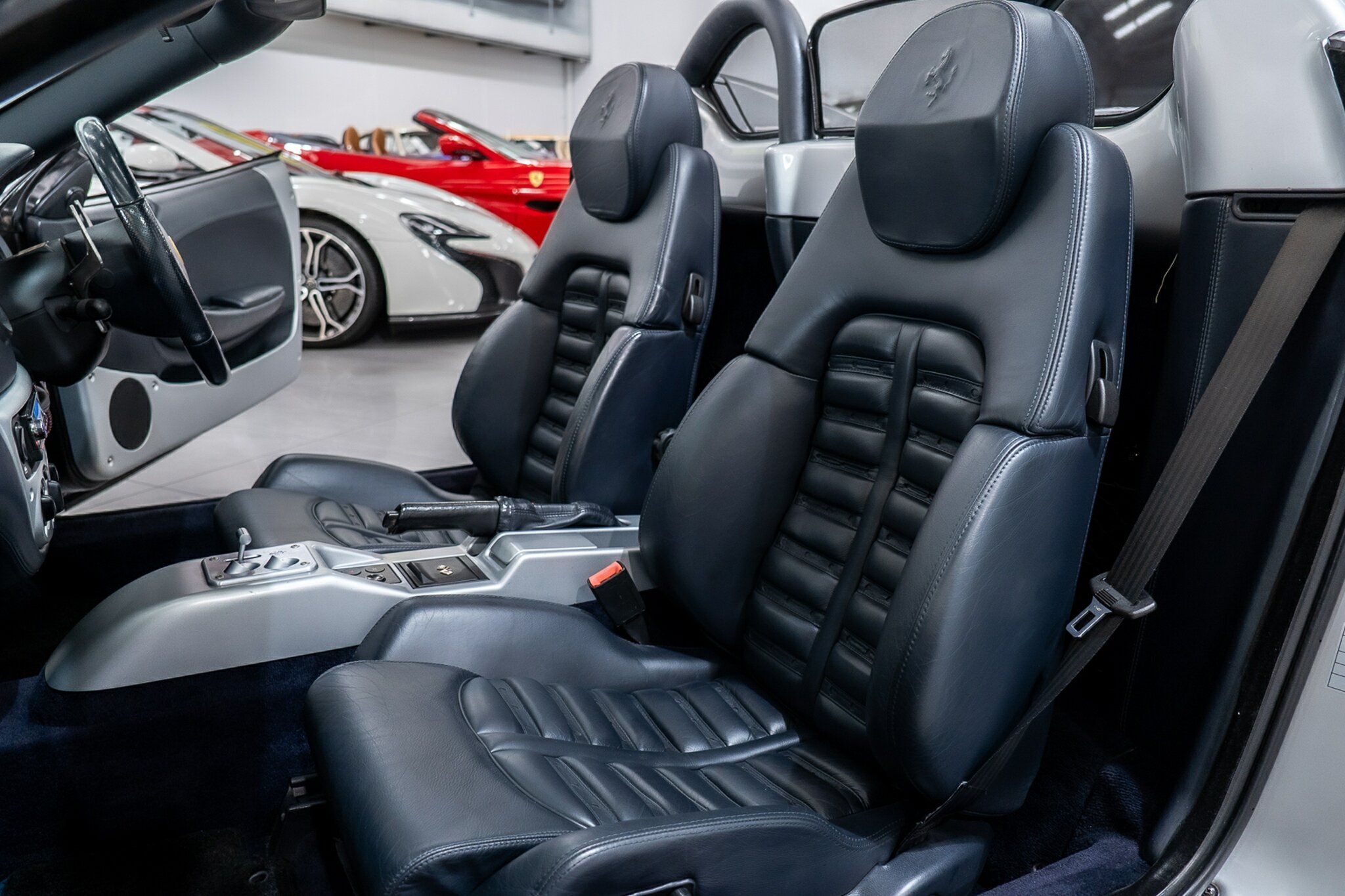 2001 FERRARI 360 SPIDER 6 SP AUTOMATIC 2D CONVERTIBLE
