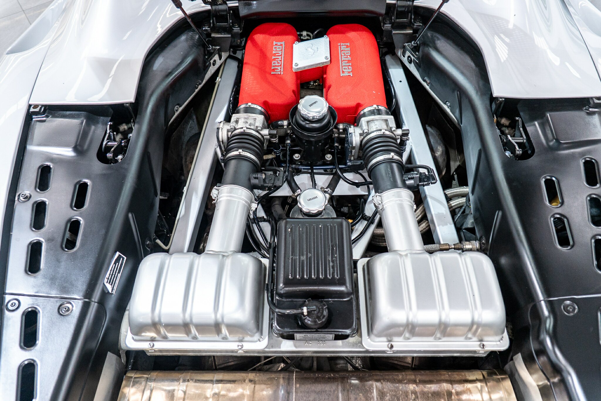 2001 FERRARI 360 SPIDER 6 SP AUTOMATIC 2D CONVERTIBLE