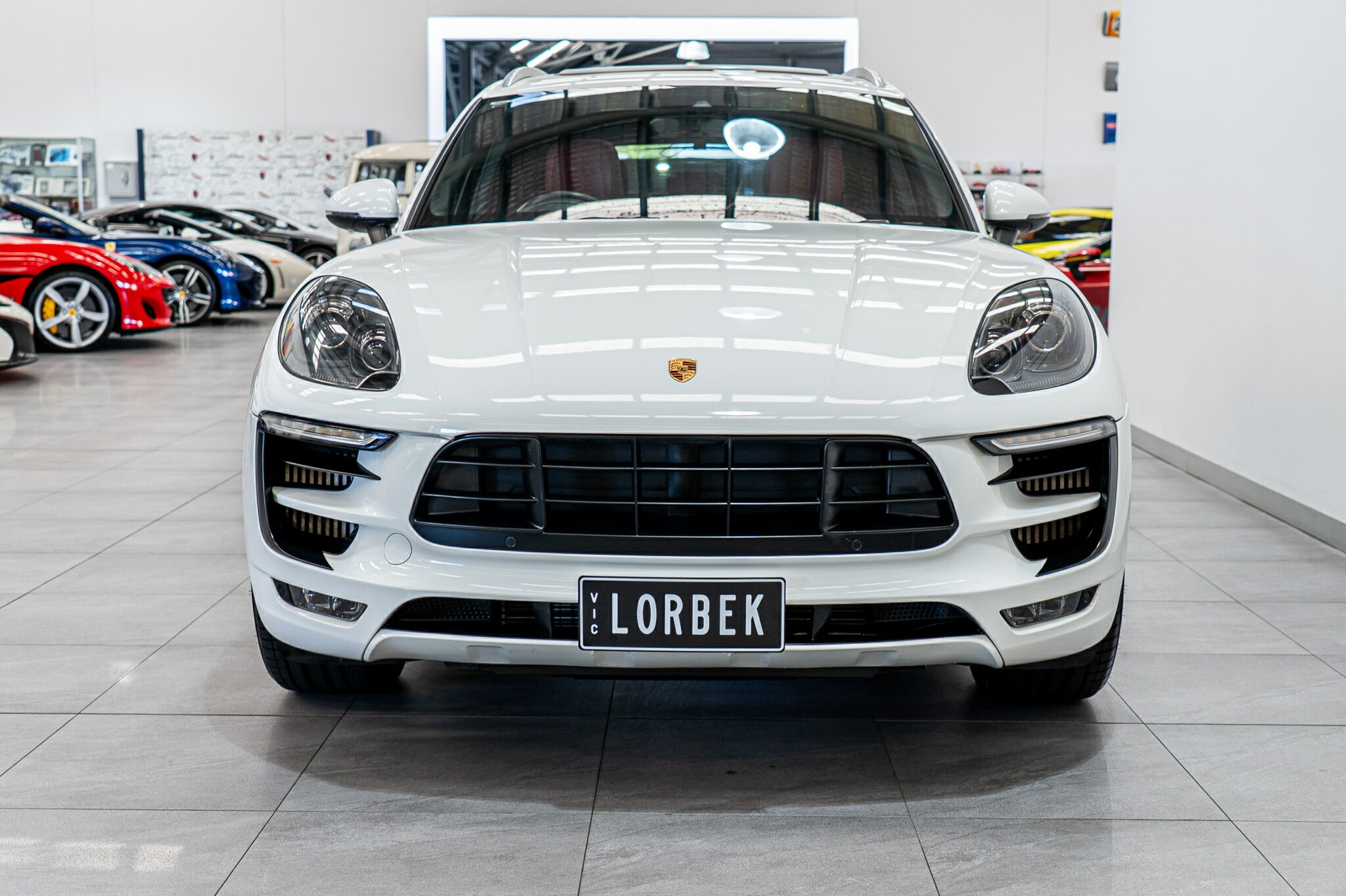 2016 PORSCHE MACAN MY17 GTS 7 SP AUTO DUAL CLUTCH 4D WAGON