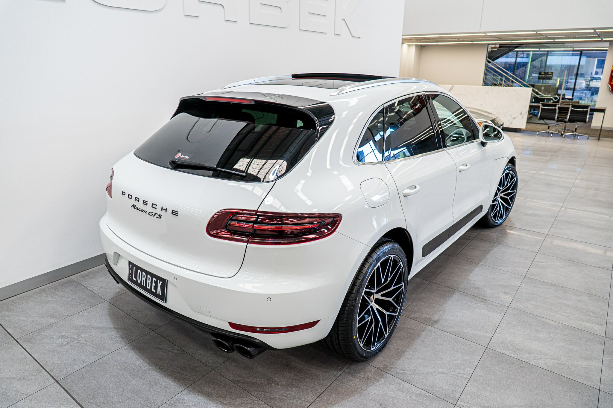 2016 PORSCHE MACAN MY17 GTS 7 SP AUTO DUAL CLUTCH 4D WAGON