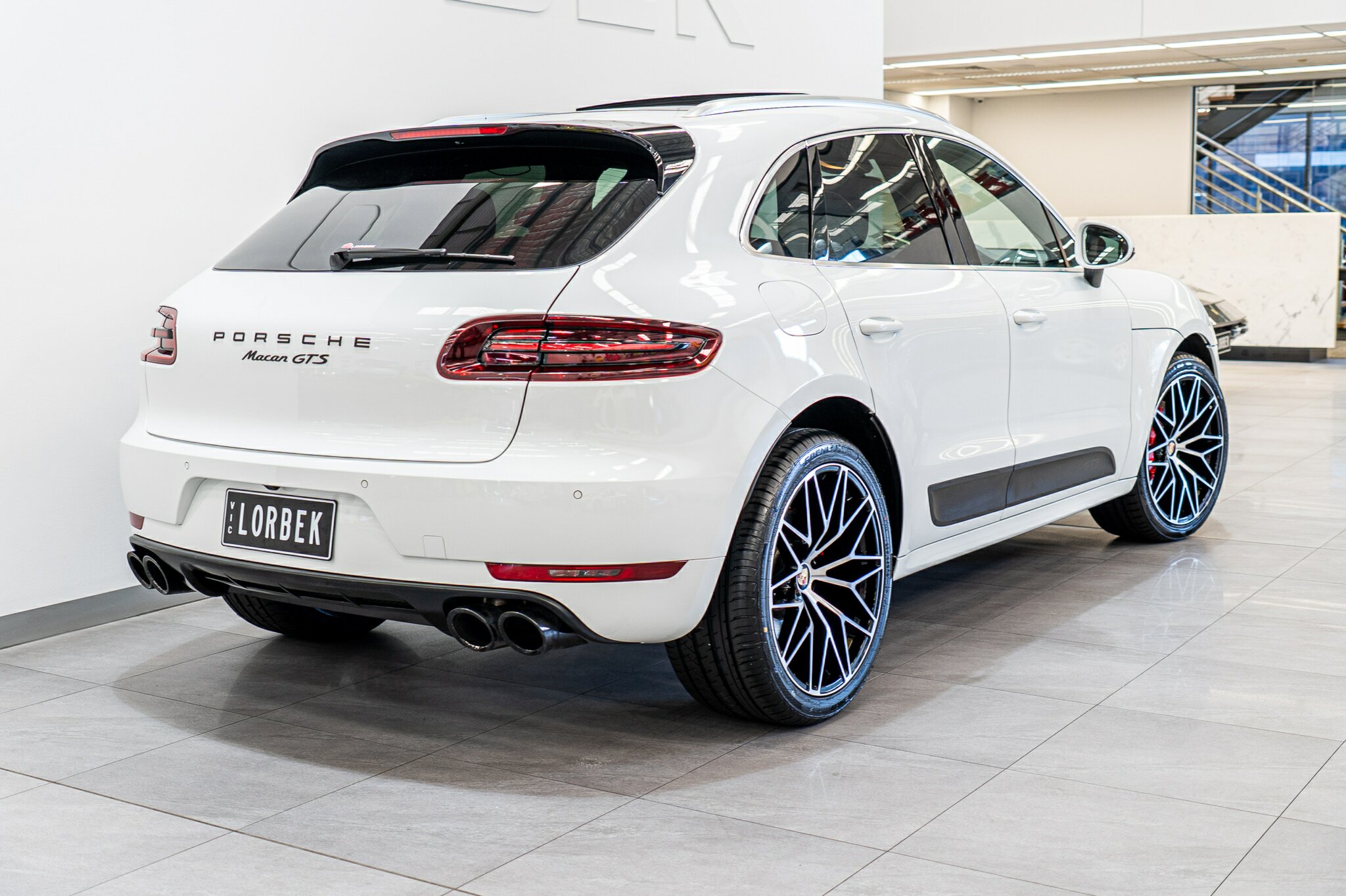 2016 PORSCHE MACAN MY17 GTS 7 SP AUTO DUAL CLUTCH 4D WAGON